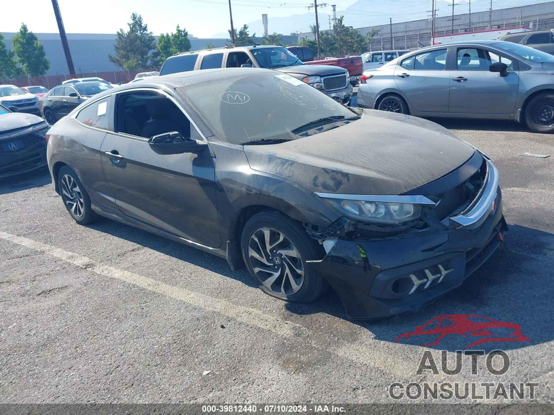 HONDA CIVIC 2016 - 2HGFC4B04GH302663