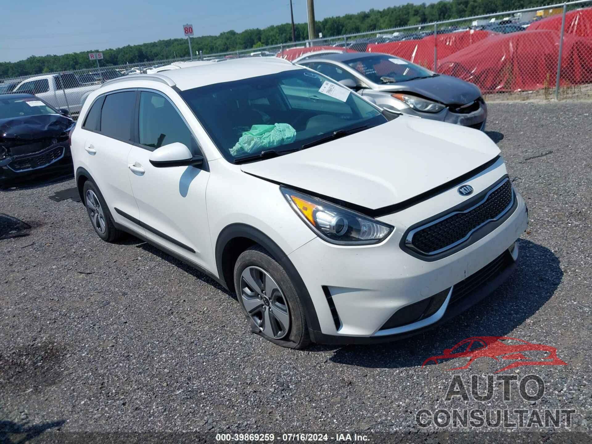 KIA NIRO 2019 - KNDCB3LC5K5331418