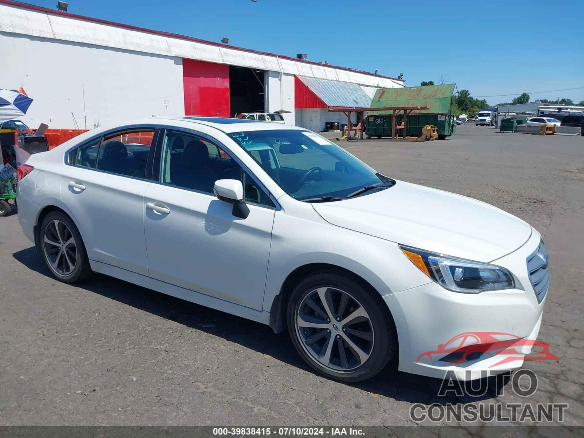 SUBARU LEGACY 2016 - 4S3BNAN69G3003291