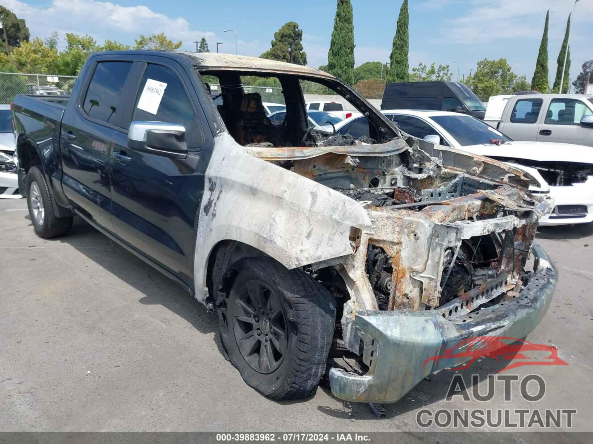 CHEVROLET SILVERADO 1500 2019 - 1GCPWCED8KZ139981