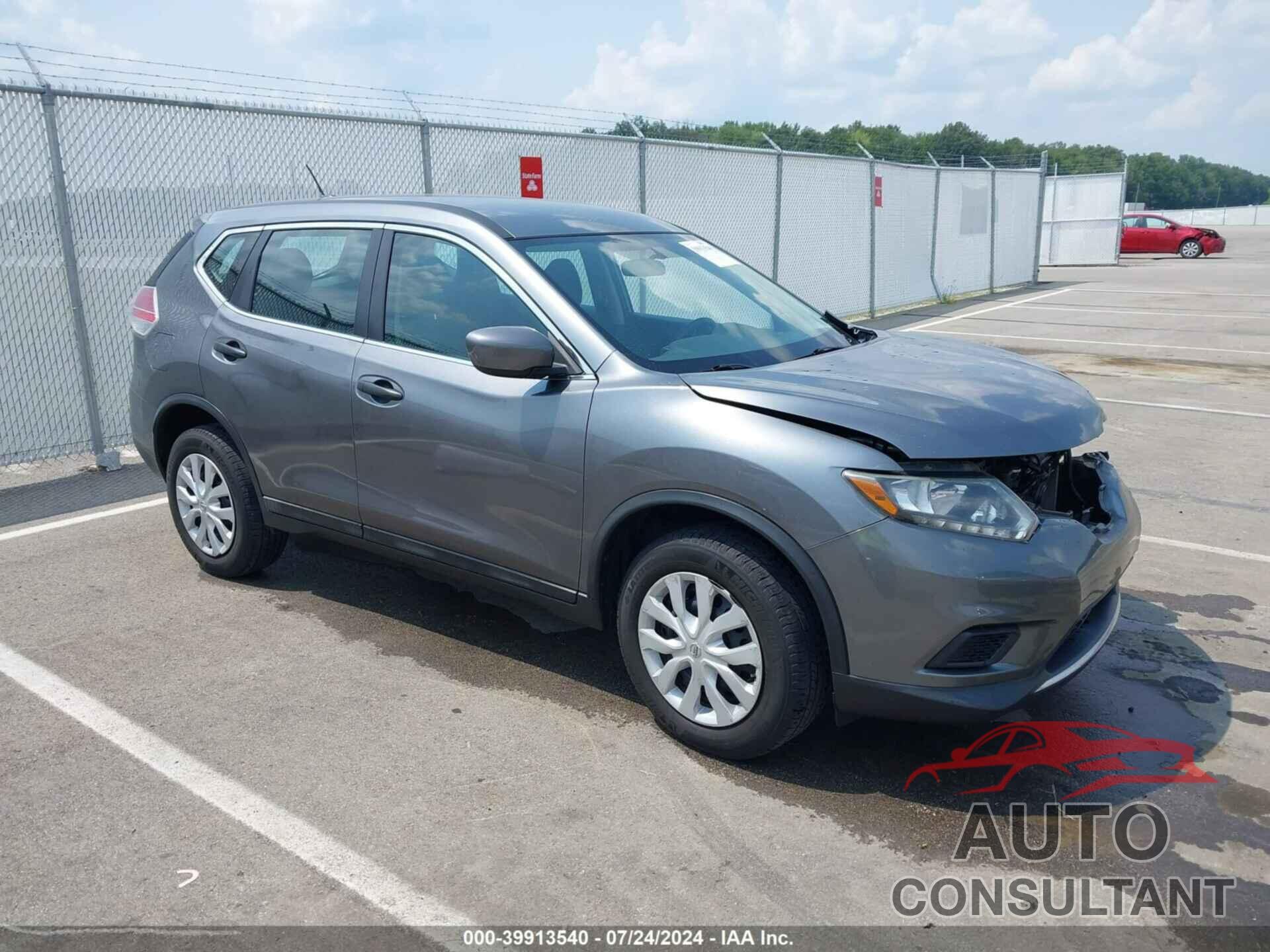 NISSAN ROGUE 2016 - 5N1AT2MV3GC749327