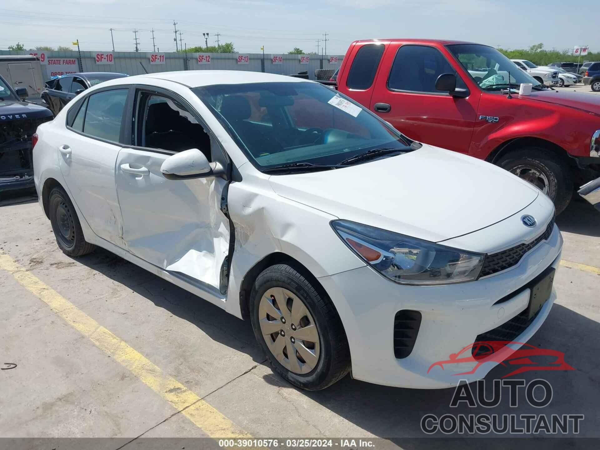 KIA RIO 2019 - 3KPA24AB0KE210744