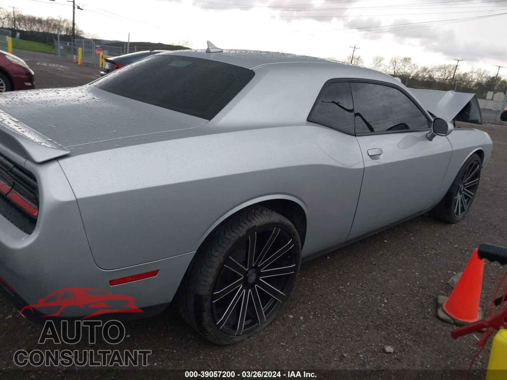 DODGE CHALLENGER 2020 - 2C3CDZAG4LH191900