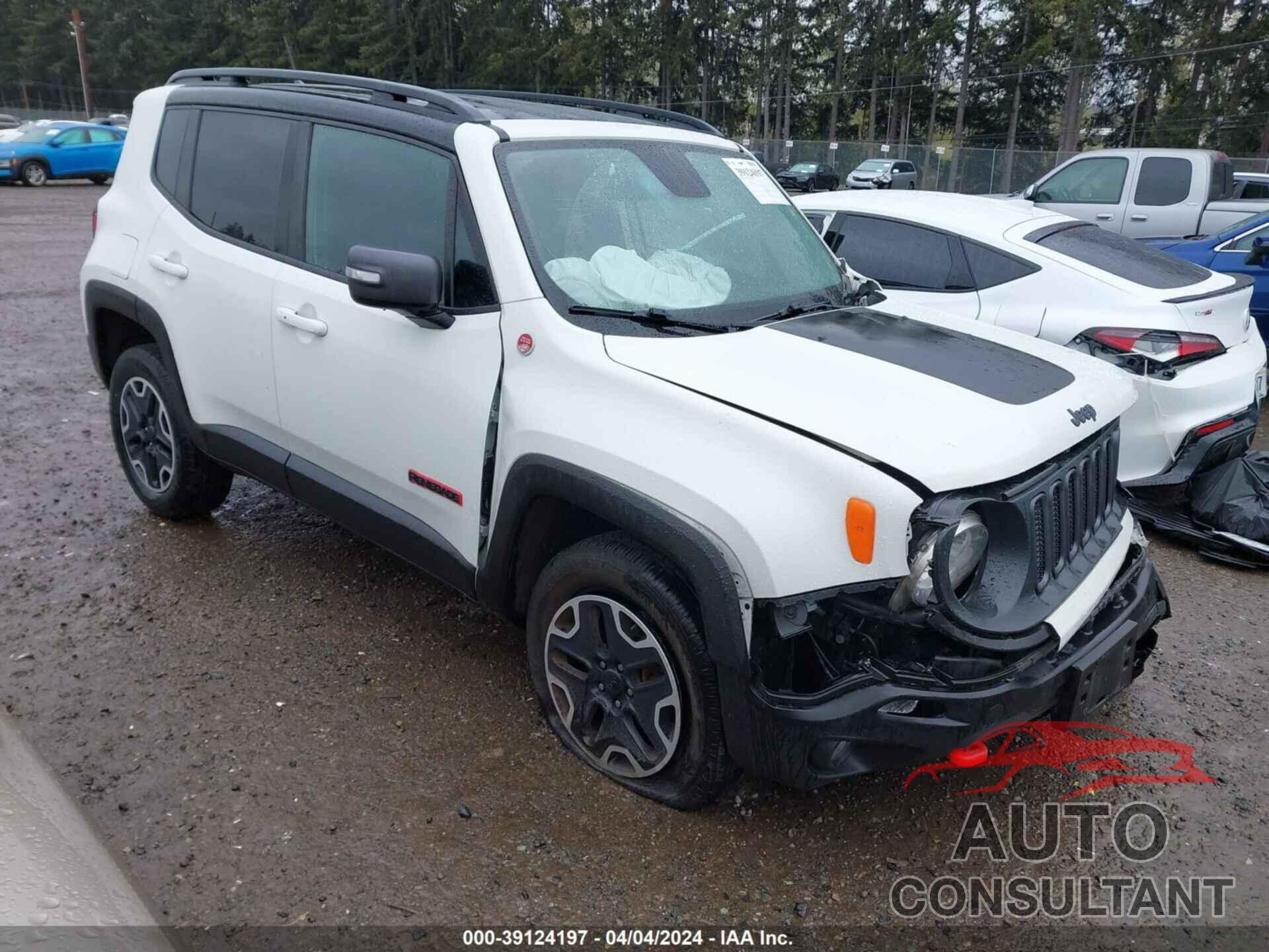 JEEP RENEGADE 2017 - ZACCJBCB6HPE86872