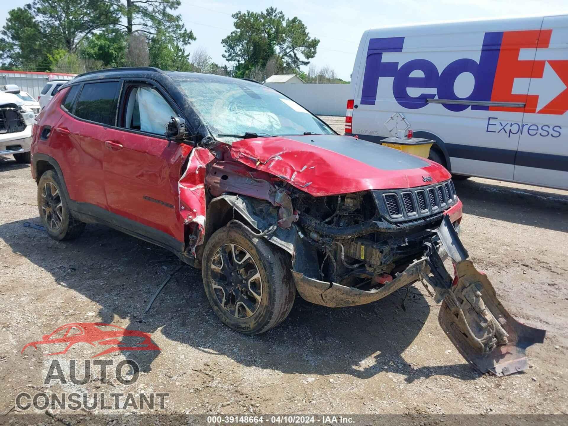 JEEP COMPASS 2020 - 3C4NJDDB7LT207983