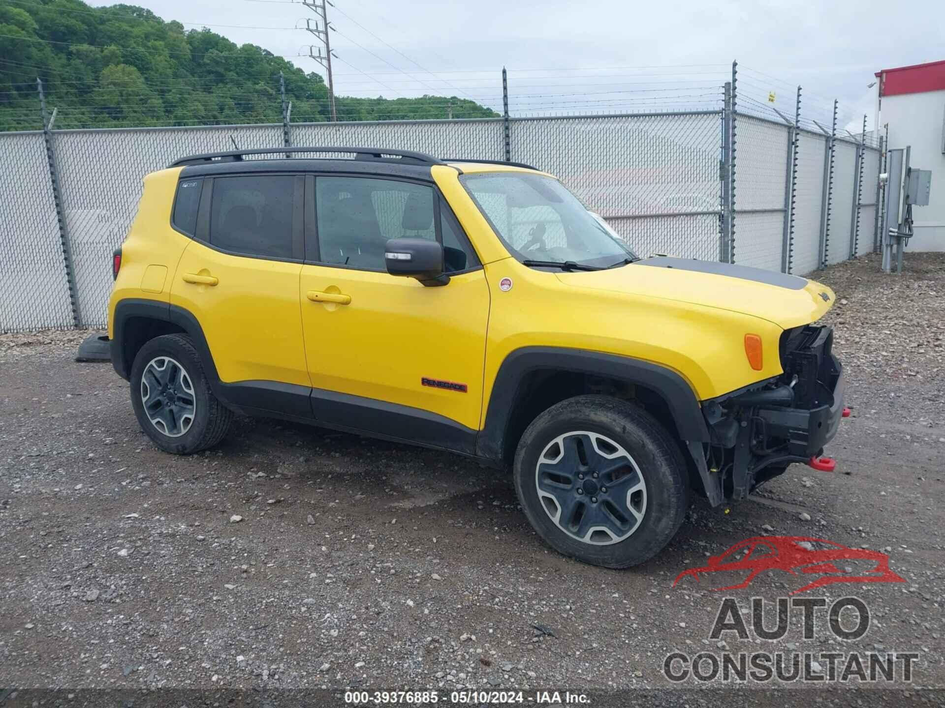 JEEP RENEGADE 2016 - ZACCJBCT1GPD39026