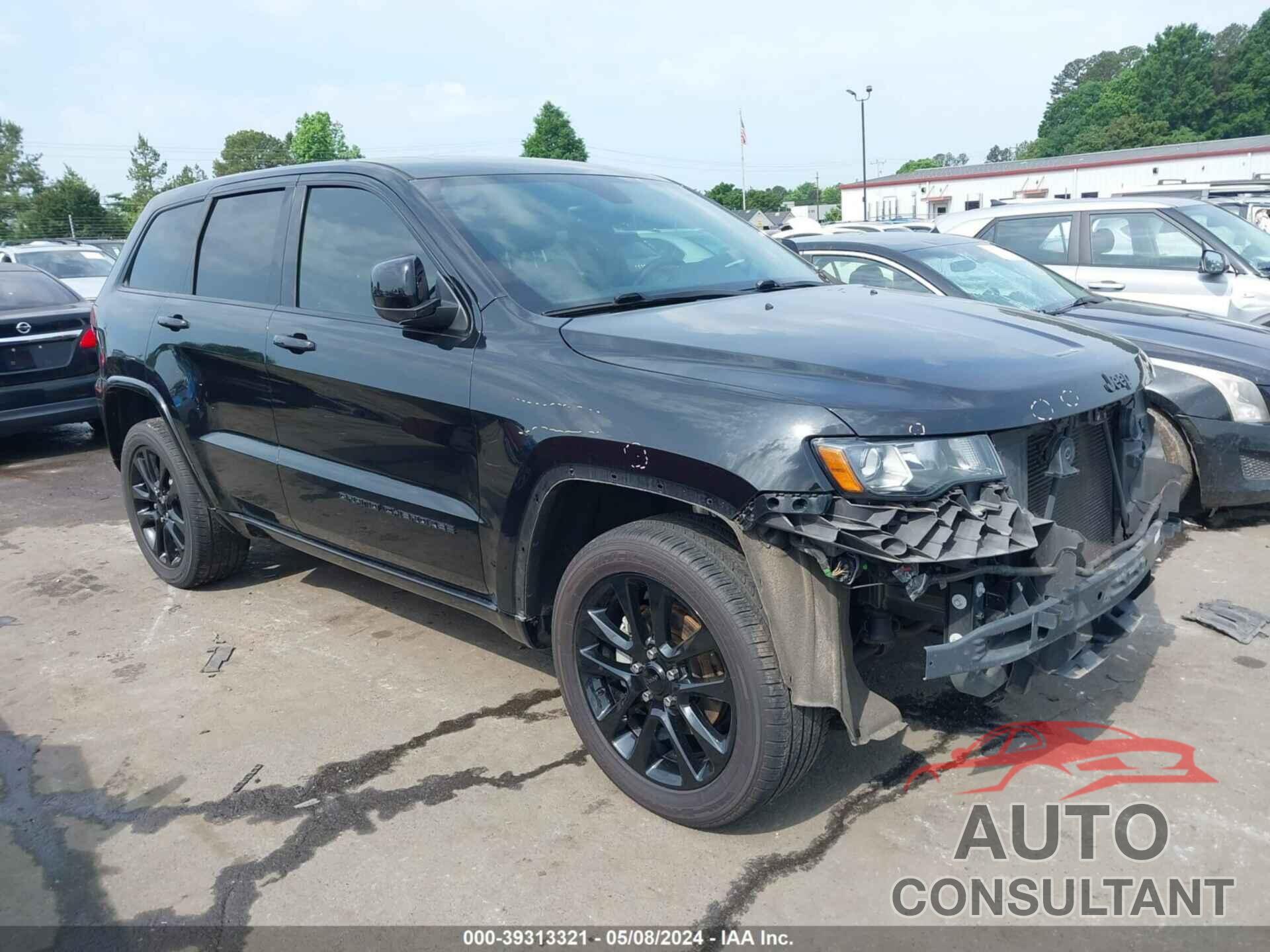 JEEP GRAND CHEROKEE 2018 - 1C4RJFAG3JC368921