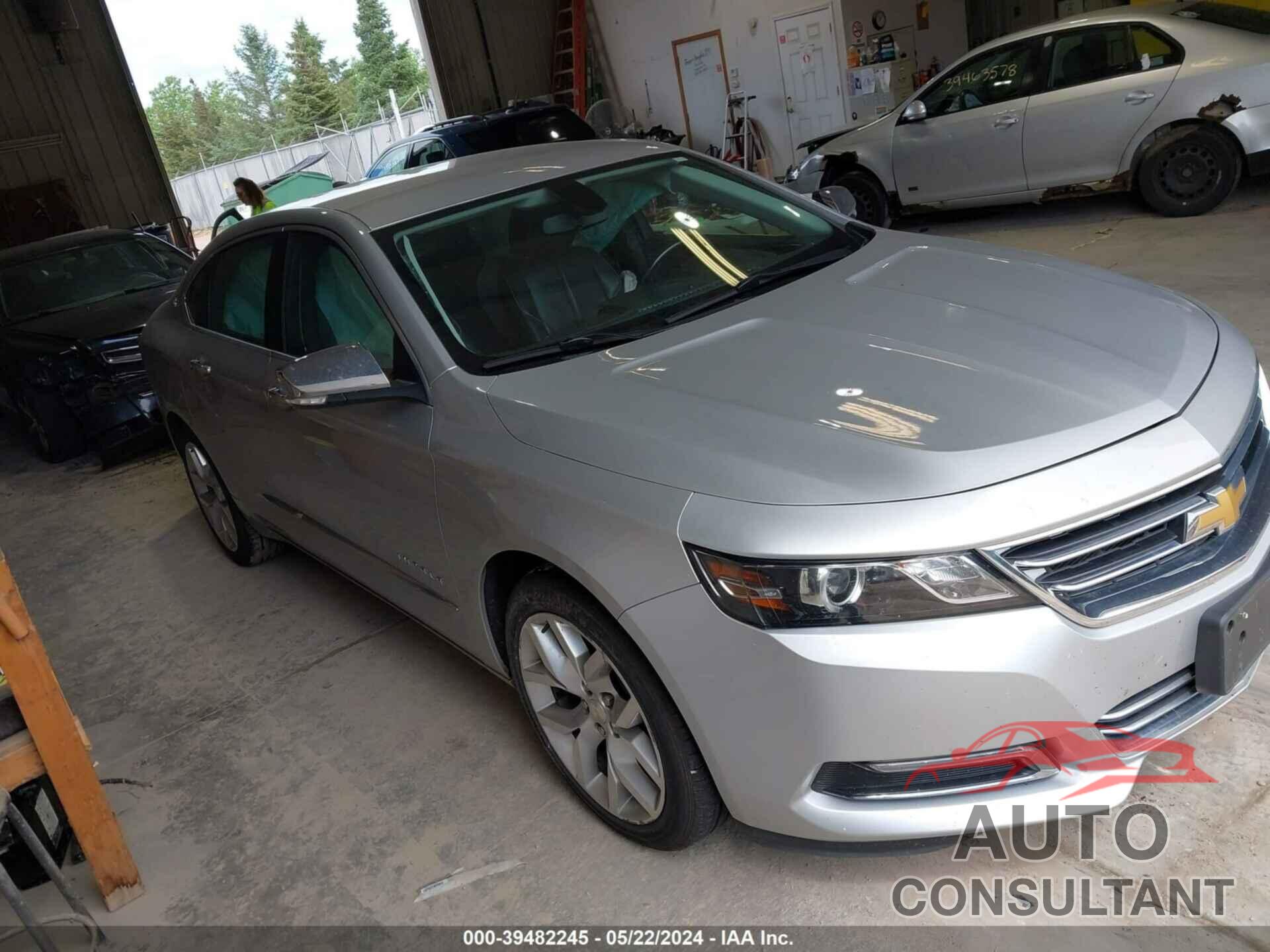 CHEVROLET IMPALA 2018 - 2G1125S39J9174197