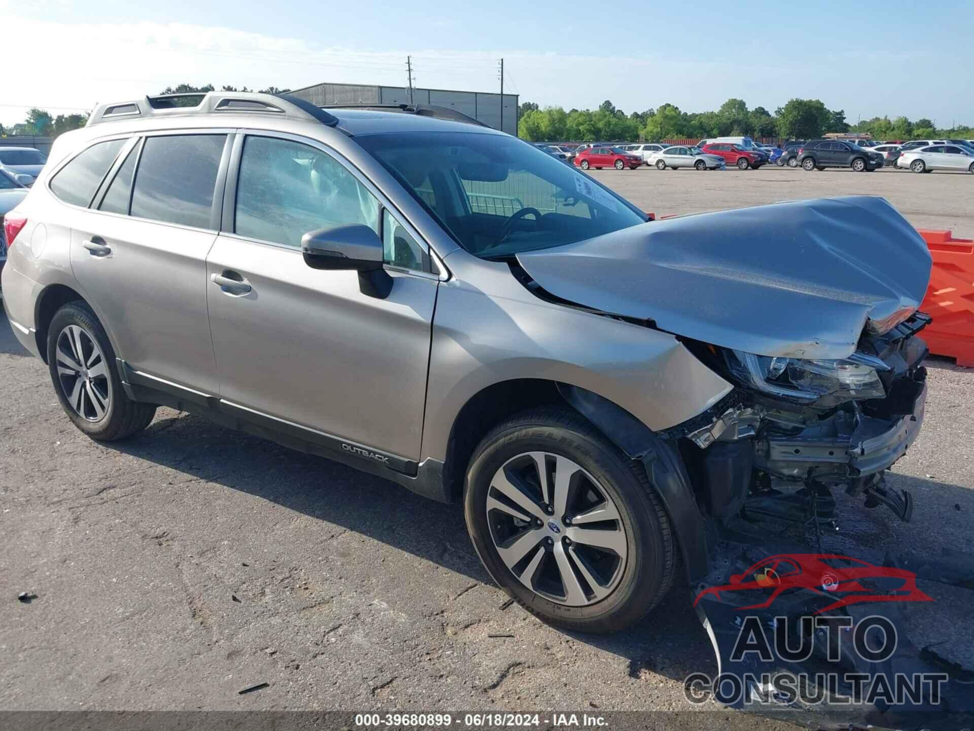 SUBARU OUTBACK 2019 - 4S4BSANC2K3252874
