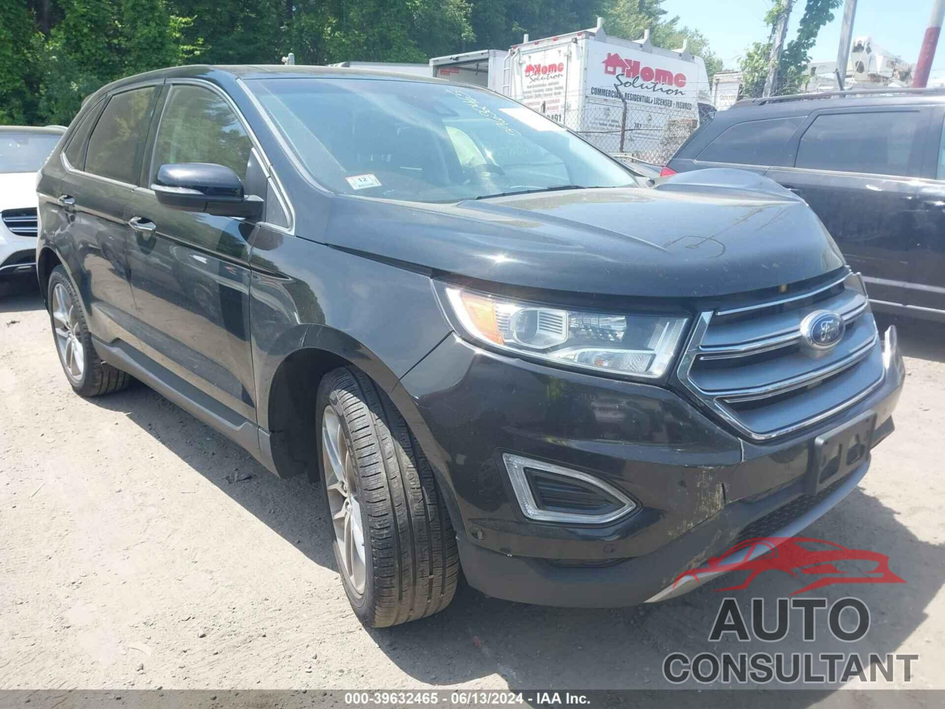 FORD EDGE 2016 - 2FMPK4K99GBB08892