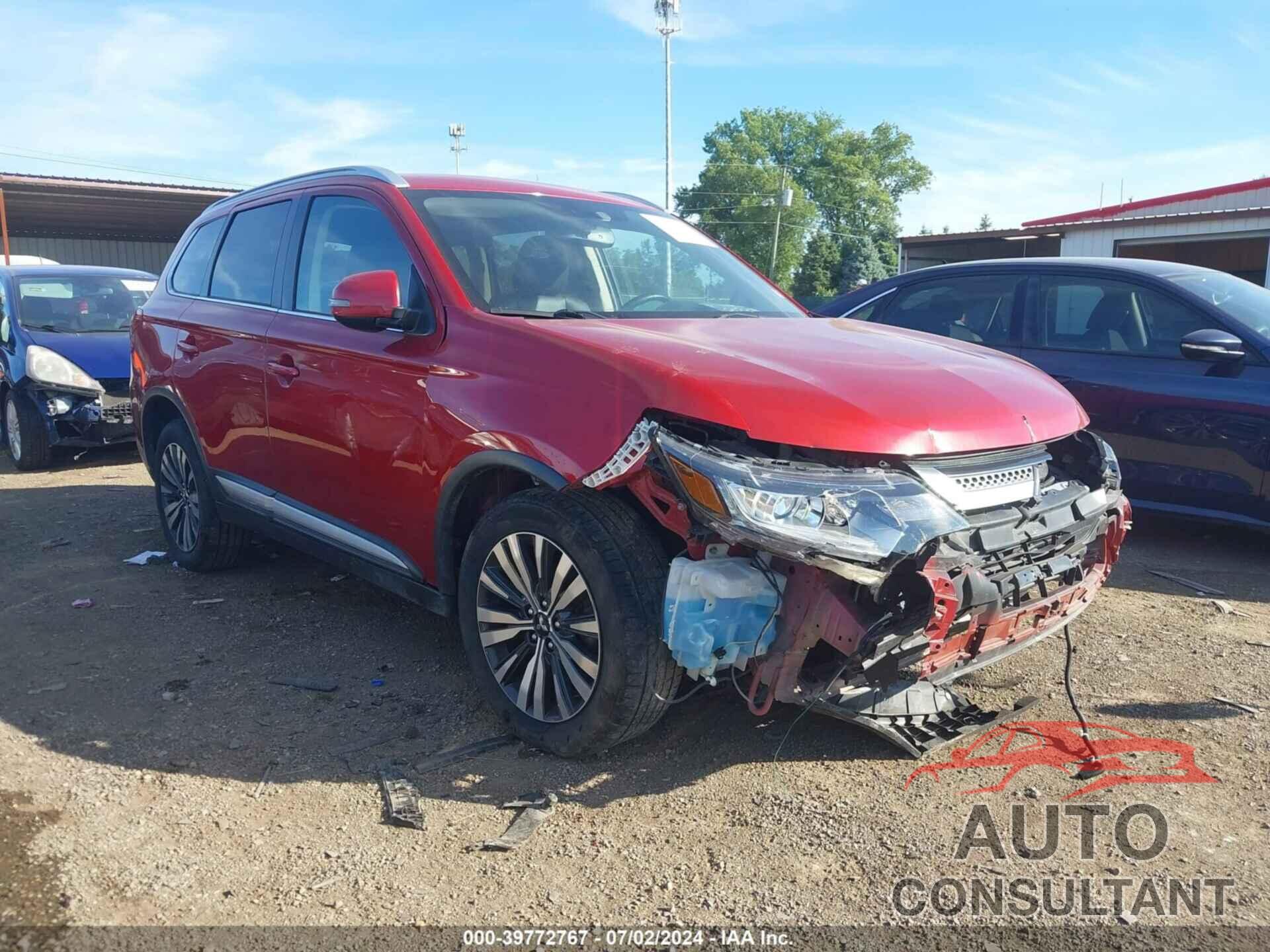 MITSUBISHI OUTLANDER 2019 - JA4AZ3A39KZ039716