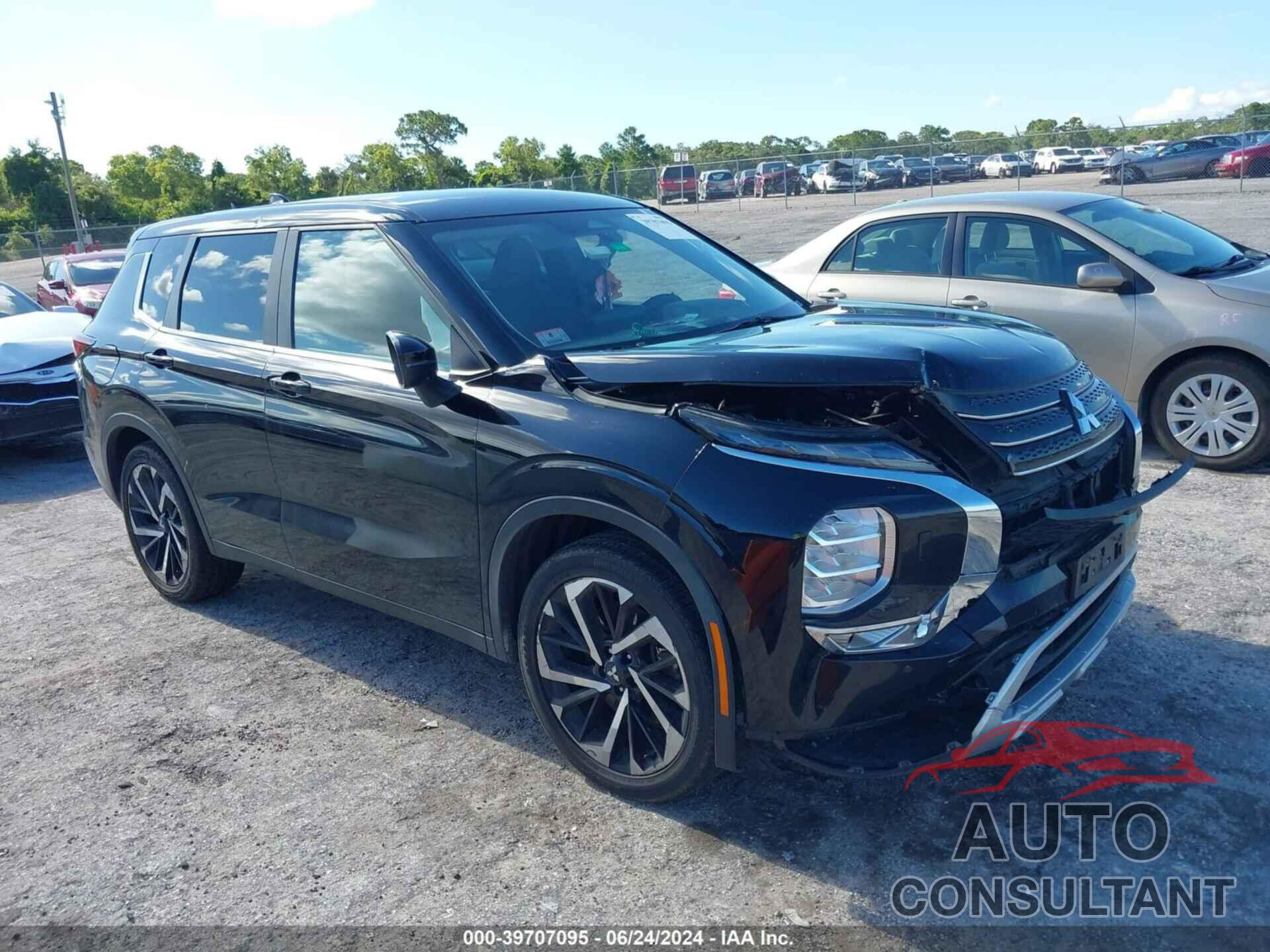 MITSUBISHI OUTLANDER 2022 - JA4J4UA84NZ042401