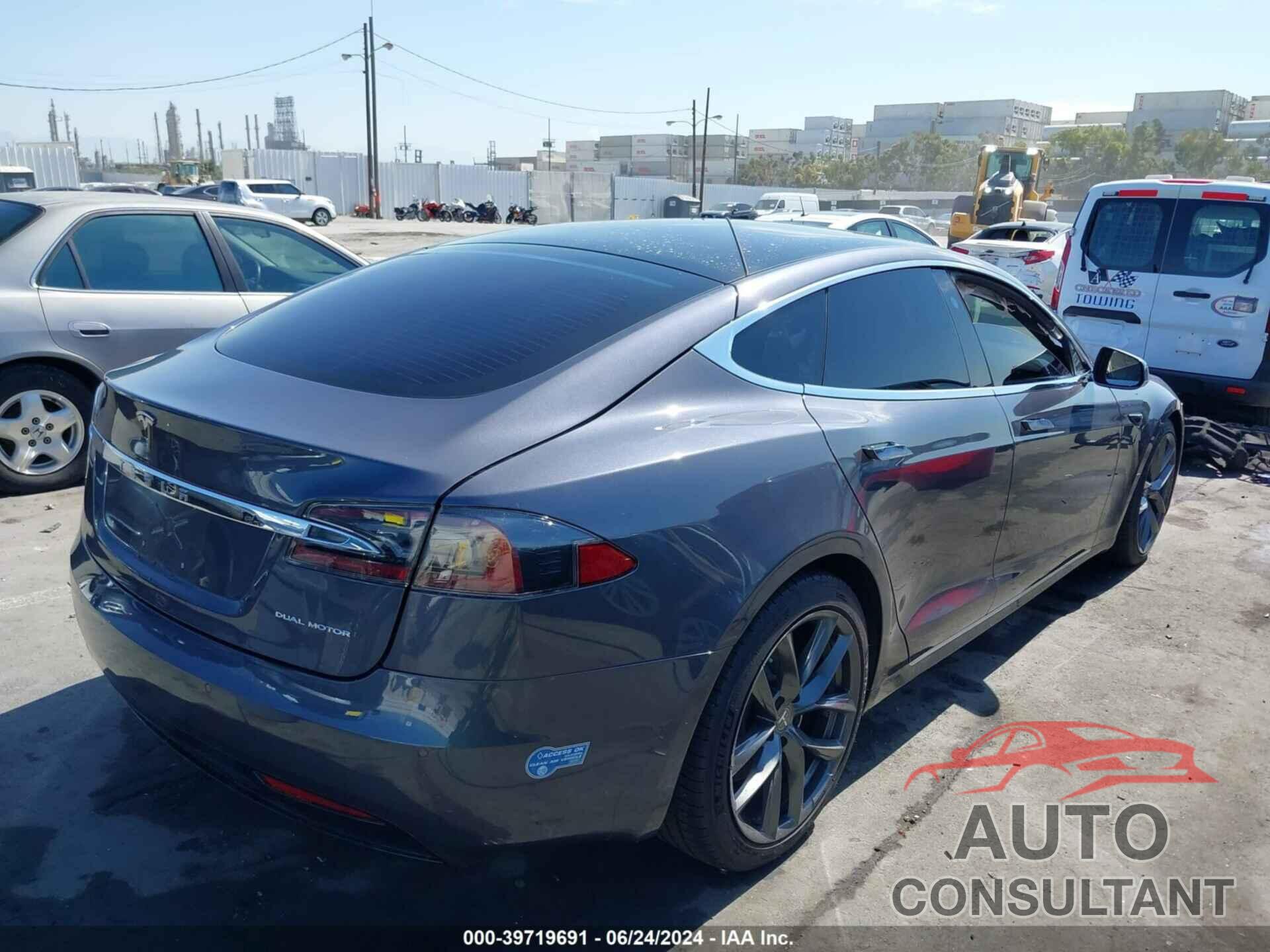 TESLA MODEL S 2021 - 5YJSA1E20MF425327