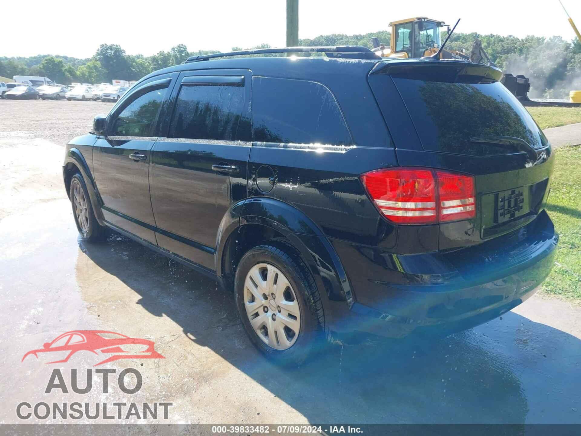 DODGE JOURNEY 2017 - 3C4PDCAB3HT676865
