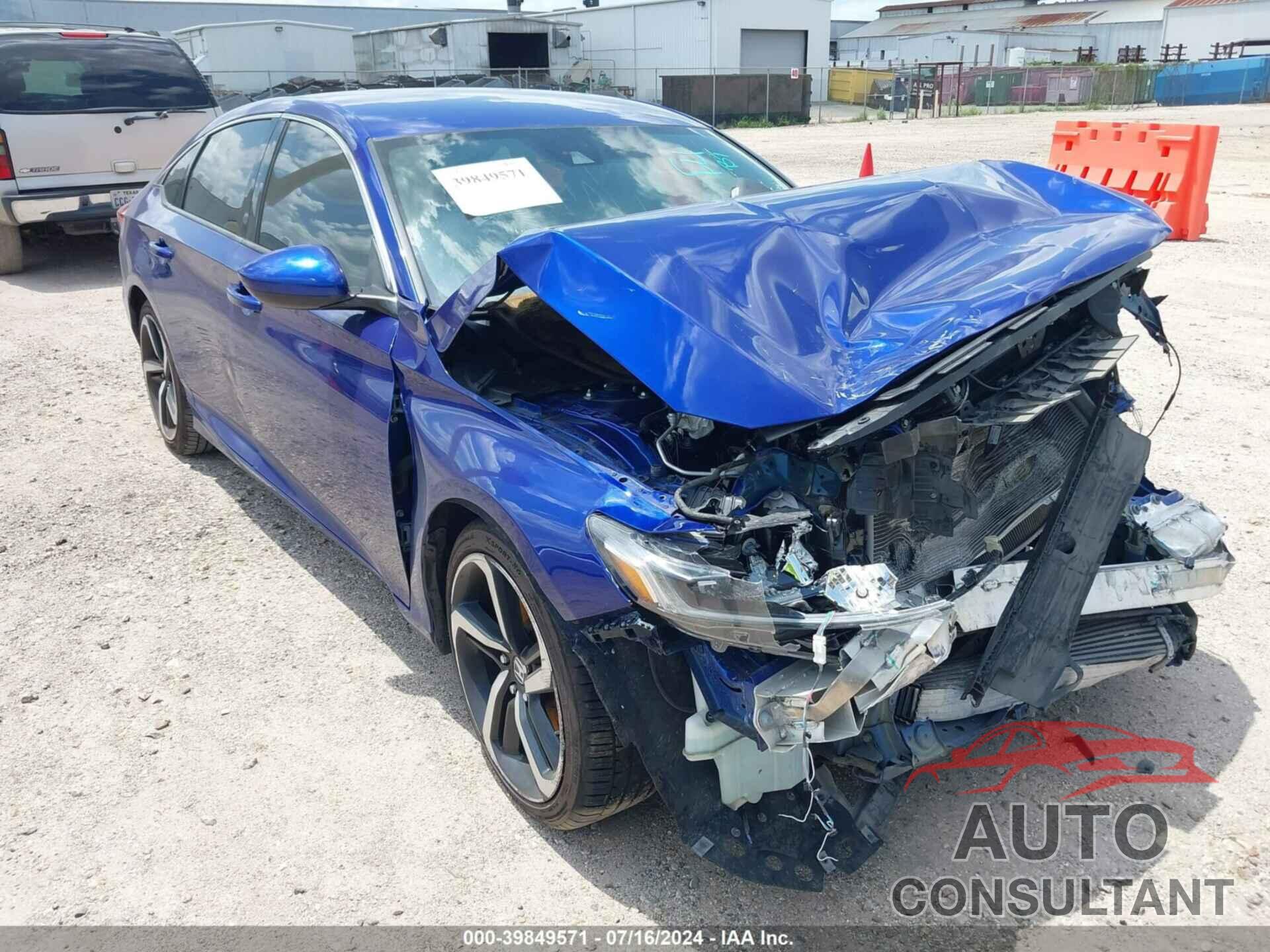 HONDA ACCORD 2018 - 1HGCV1F3XJA151723