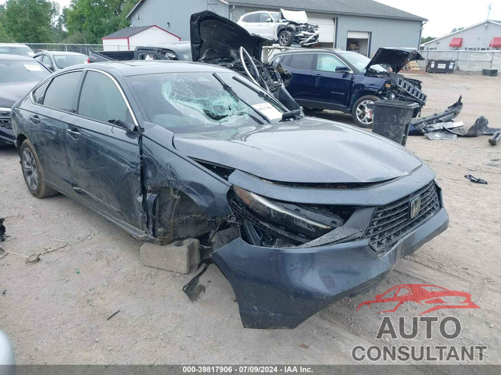 HONDA ACCORD 2024 - 1HGCY1F37RA045328