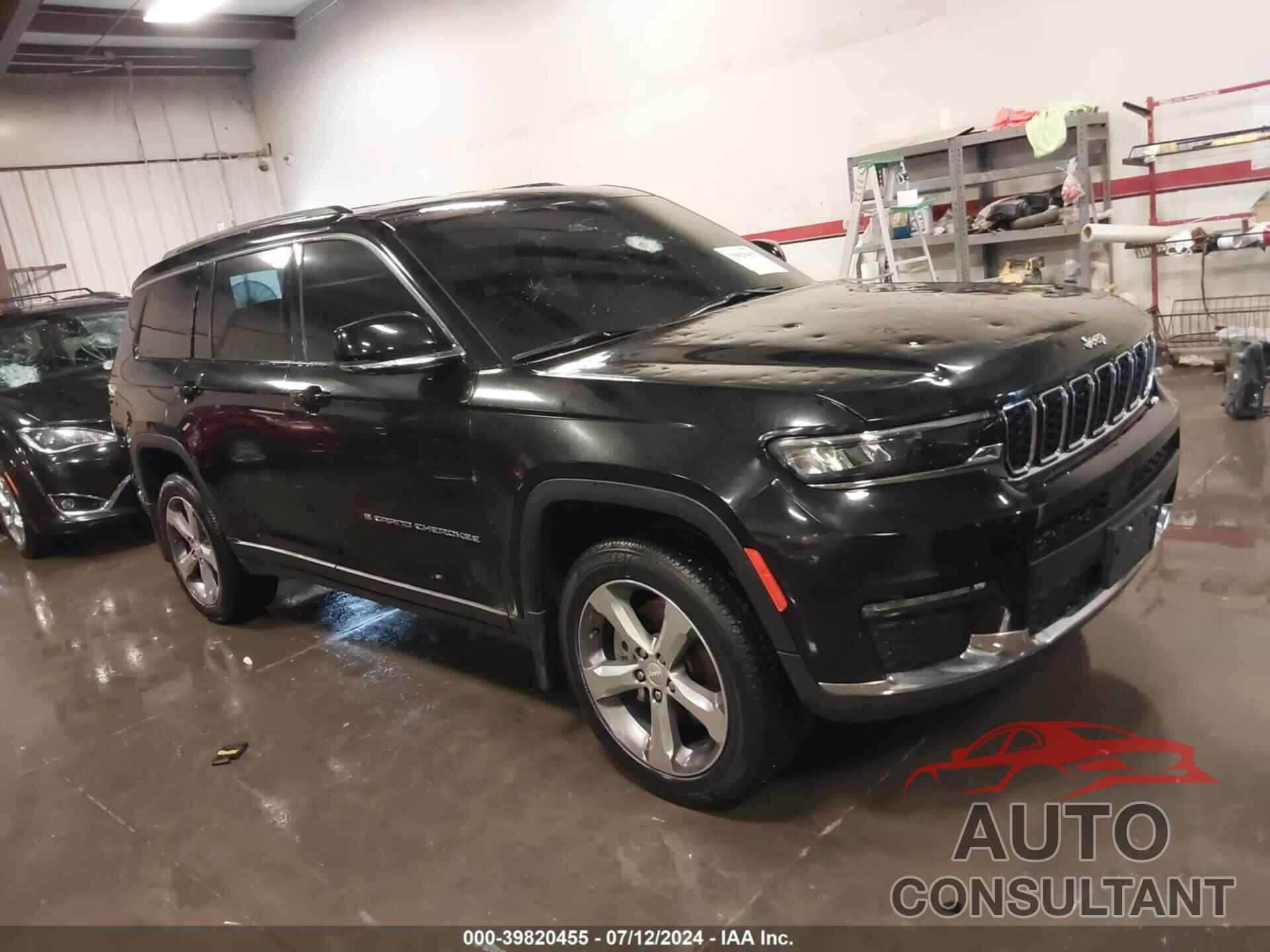 JEEP GRAND CHEROKEE L 2021 - 1C4RJKBG3M8197702