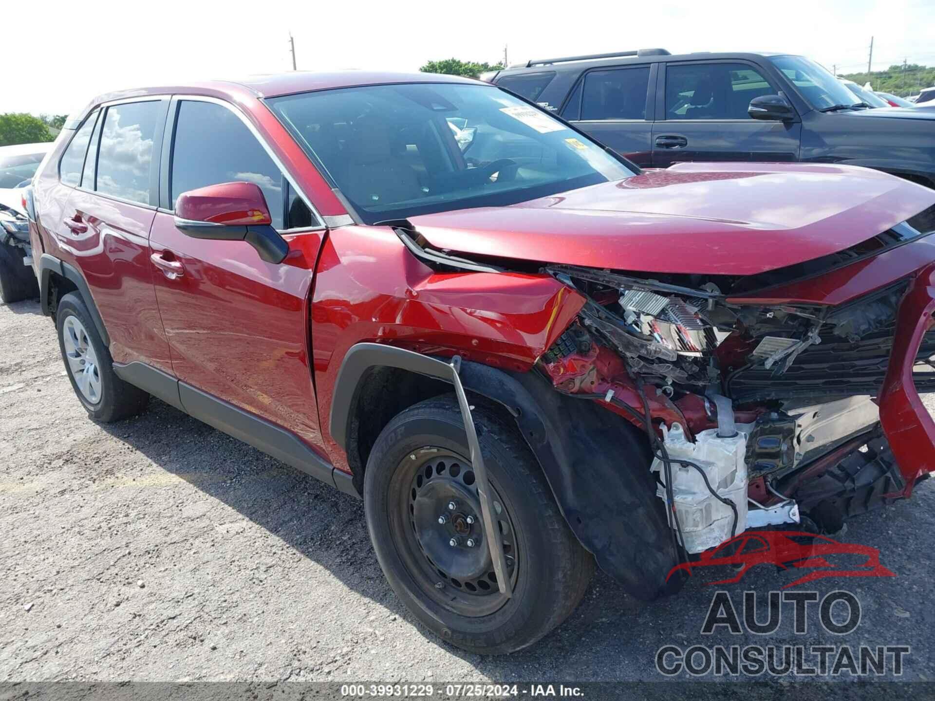 TOYOTA RAV4 2022 - 2T3K1RFV5NW196016
