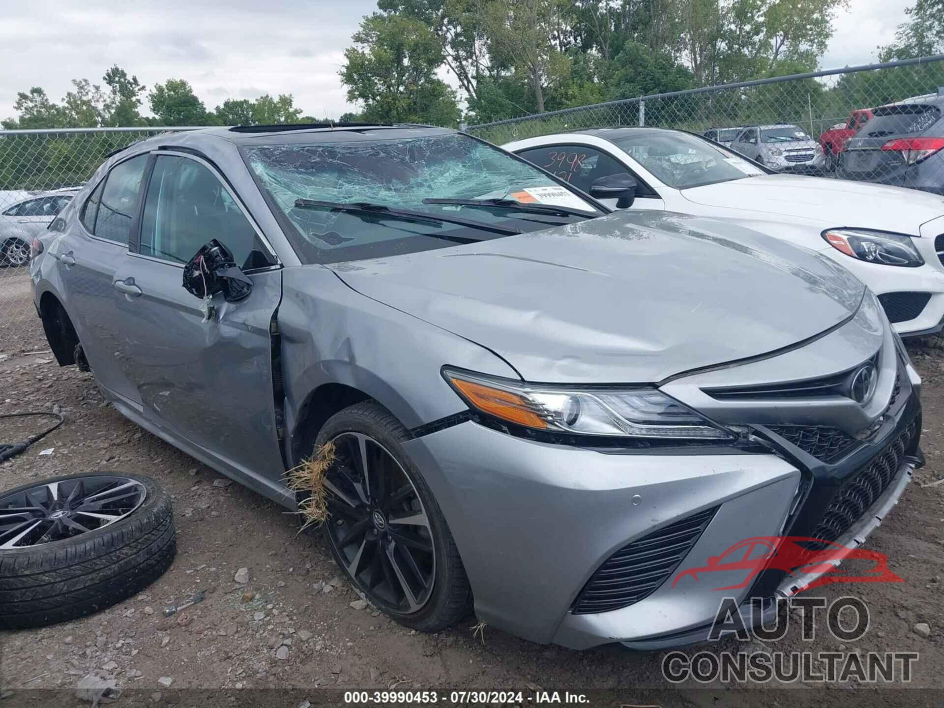 TOYOTA CAMRY 2018 - 4T1BZ1HK4JU021207
