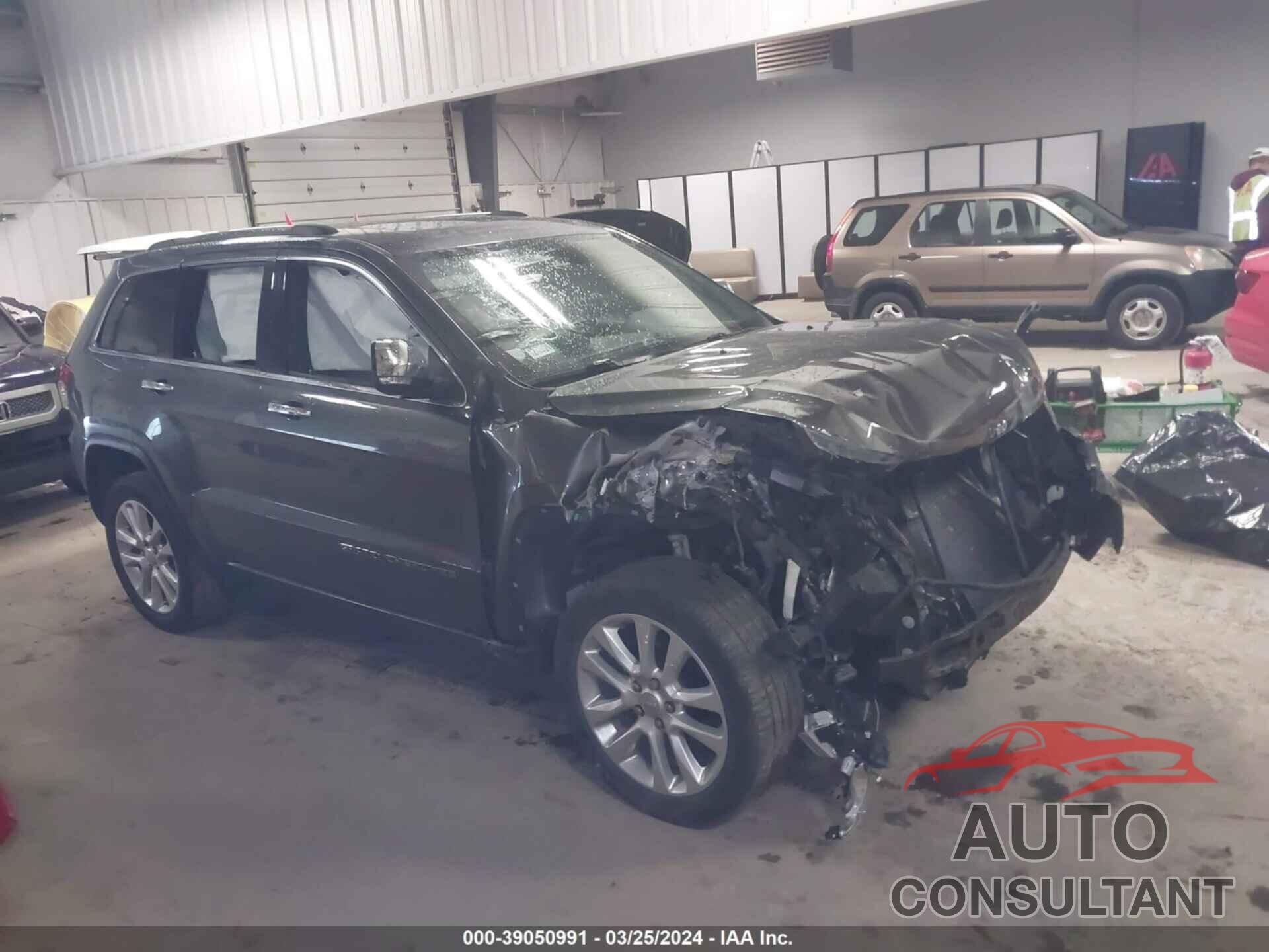 JEEP GRAND CHEROKEE 2017 - 1C4RJFBG2HC809219