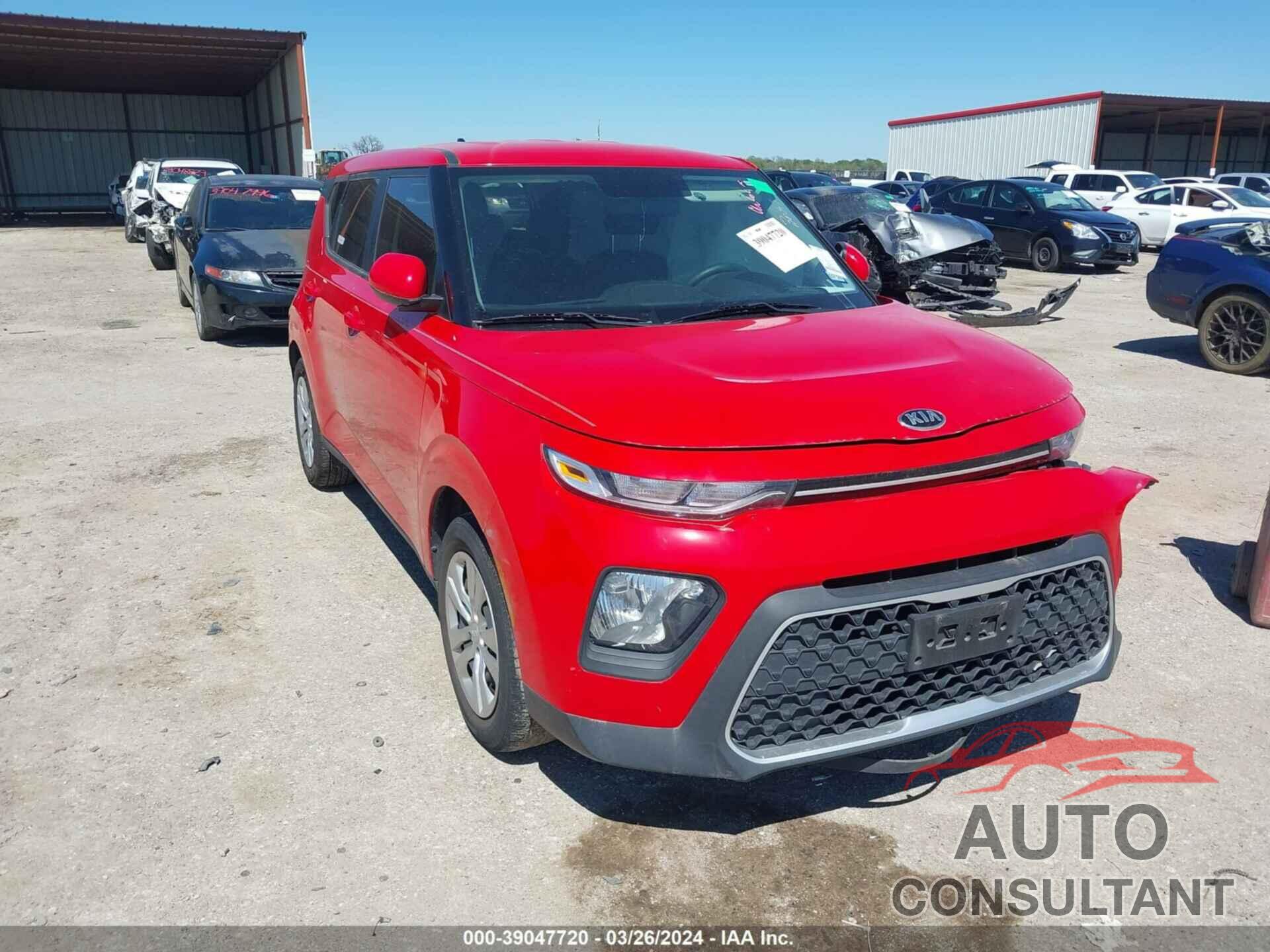 KIA SOUL 2020 - KNDJ23AU7L7729528