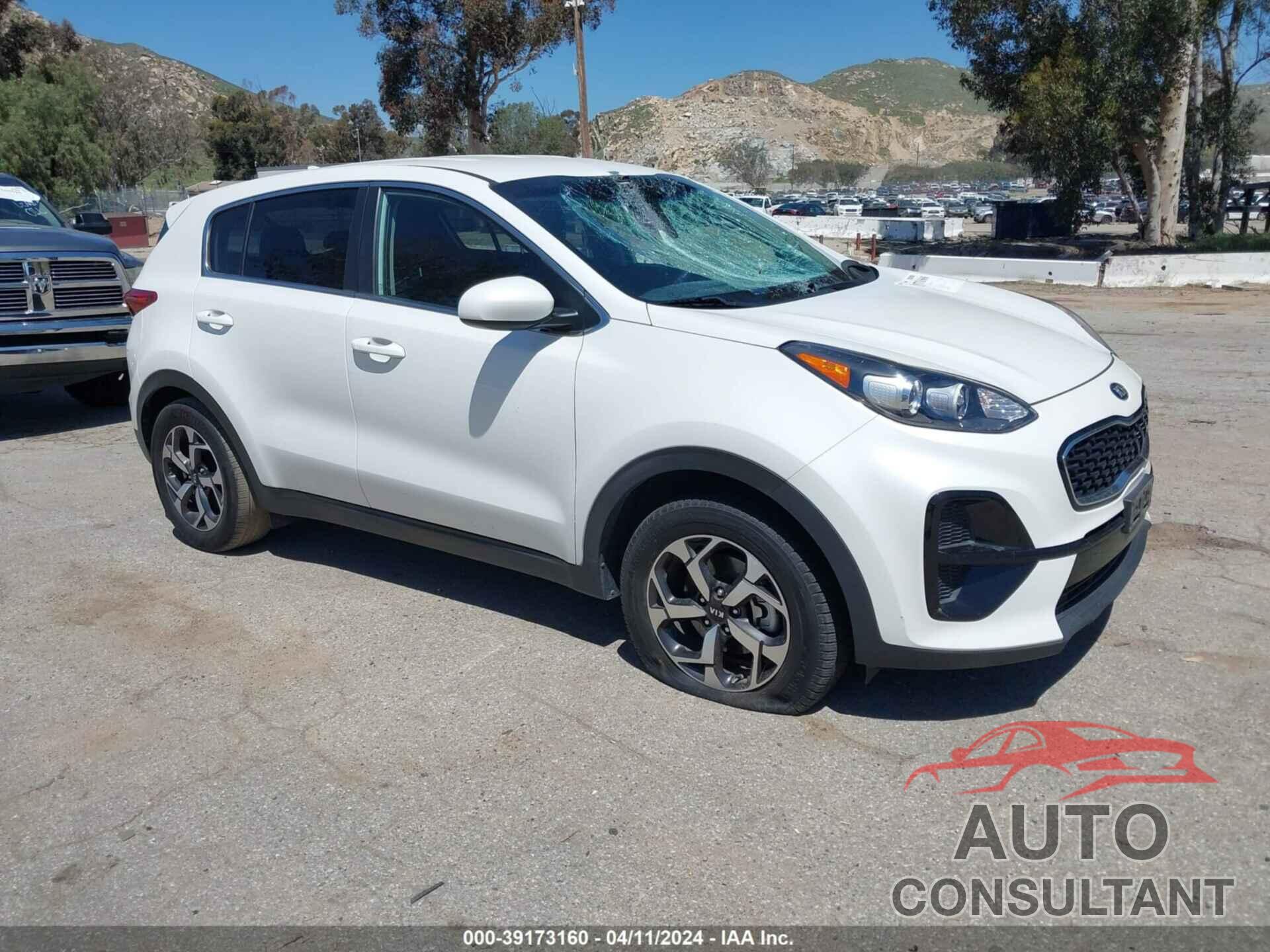 KIA SPORTAGE 2022 - KNDPM3AC8N7957634