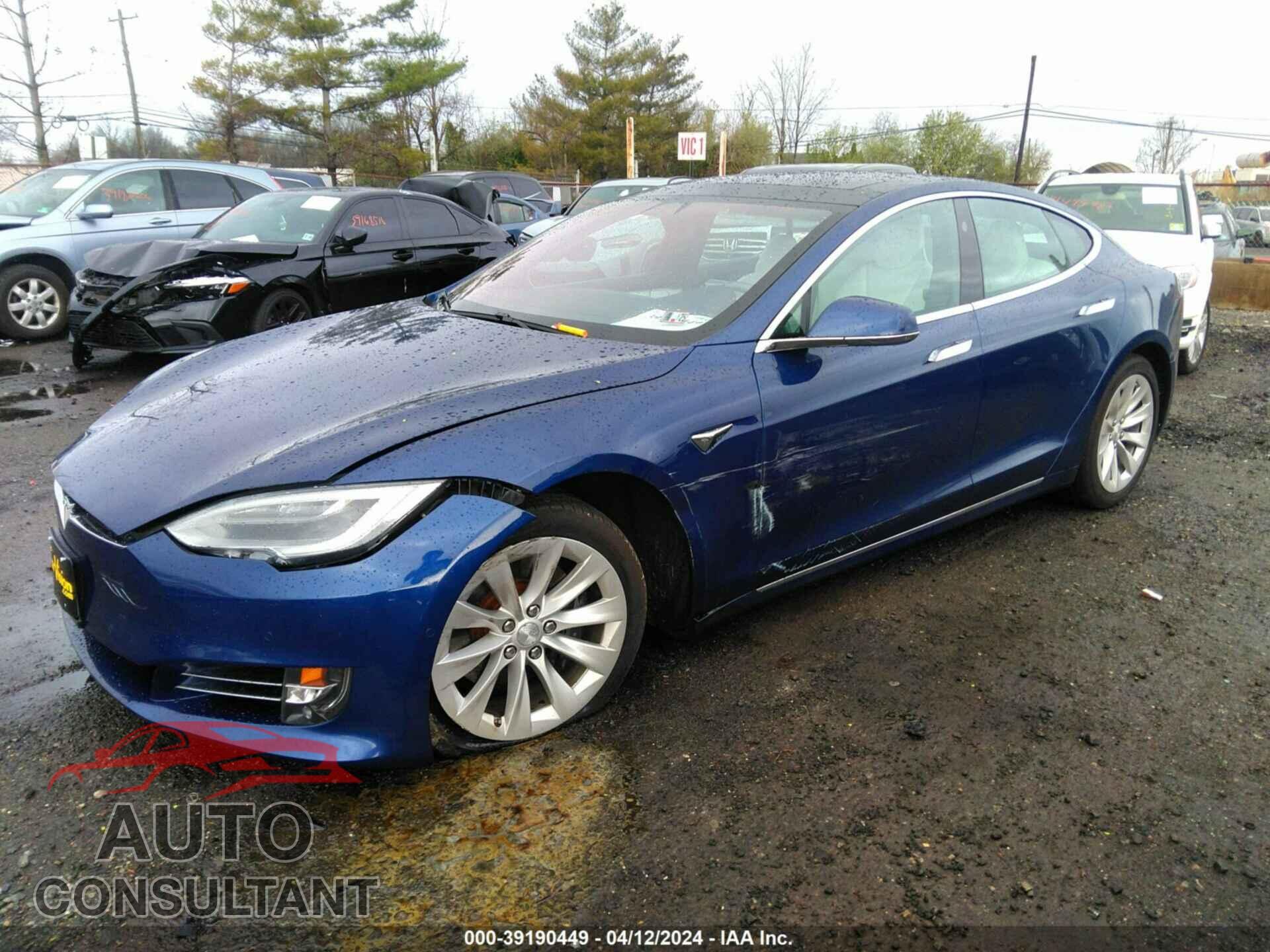 TESLA MODEL S 2017 - 5YJSA1E20HF186528