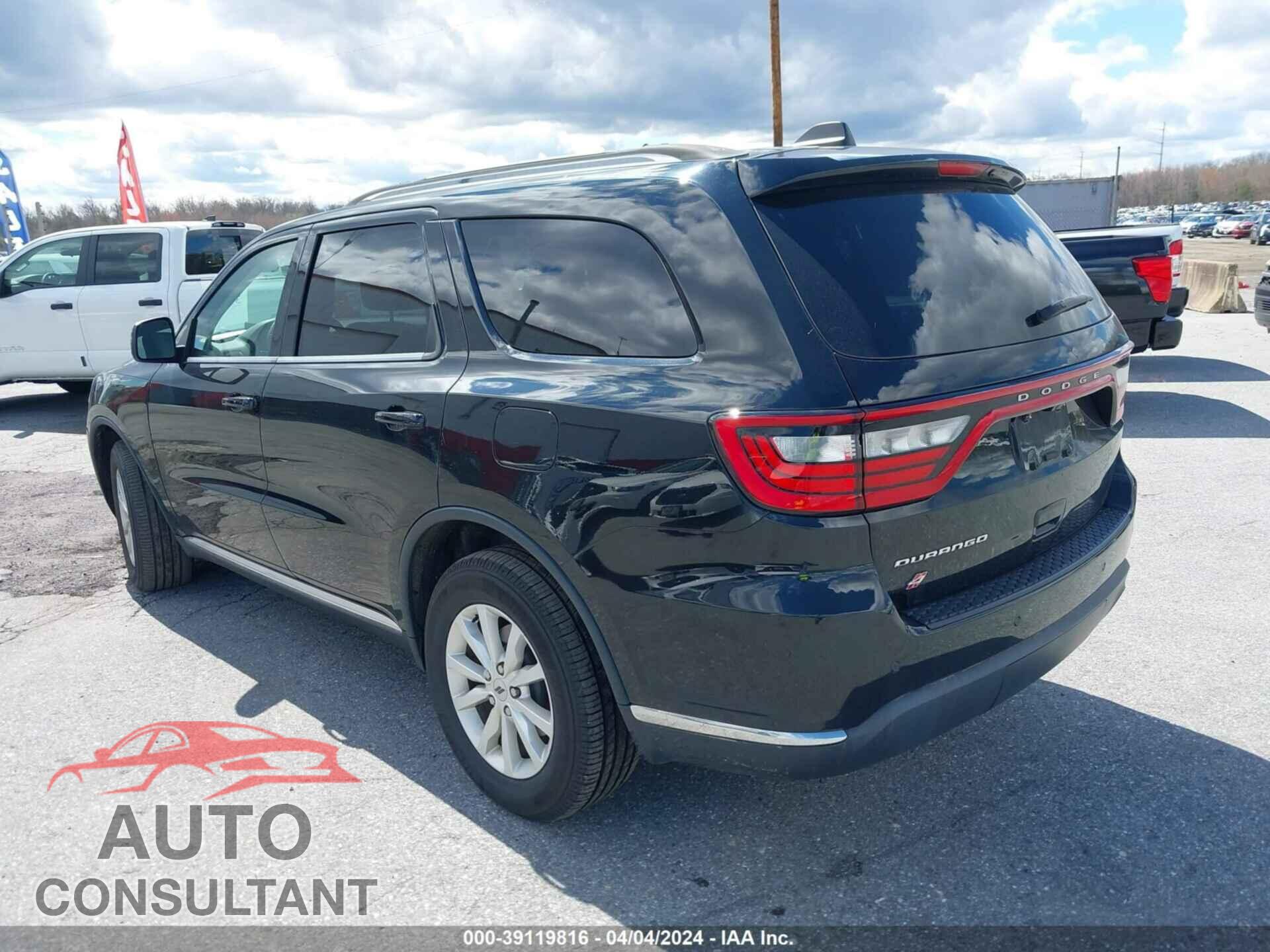 DODGE DURANGO 2019 - 1C4RDJAG2KC839761