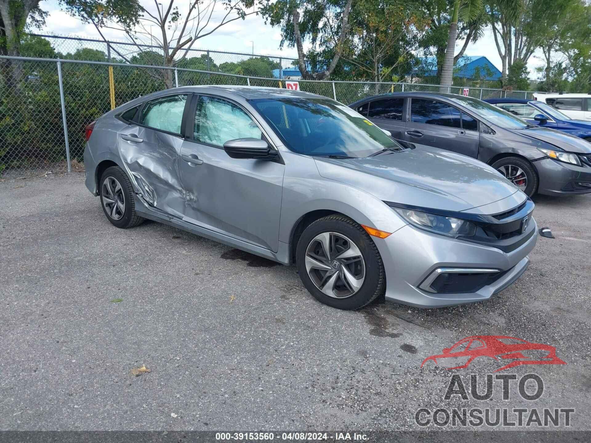 HONDA CIVIC 2019 - 19XFC2F60KE048875