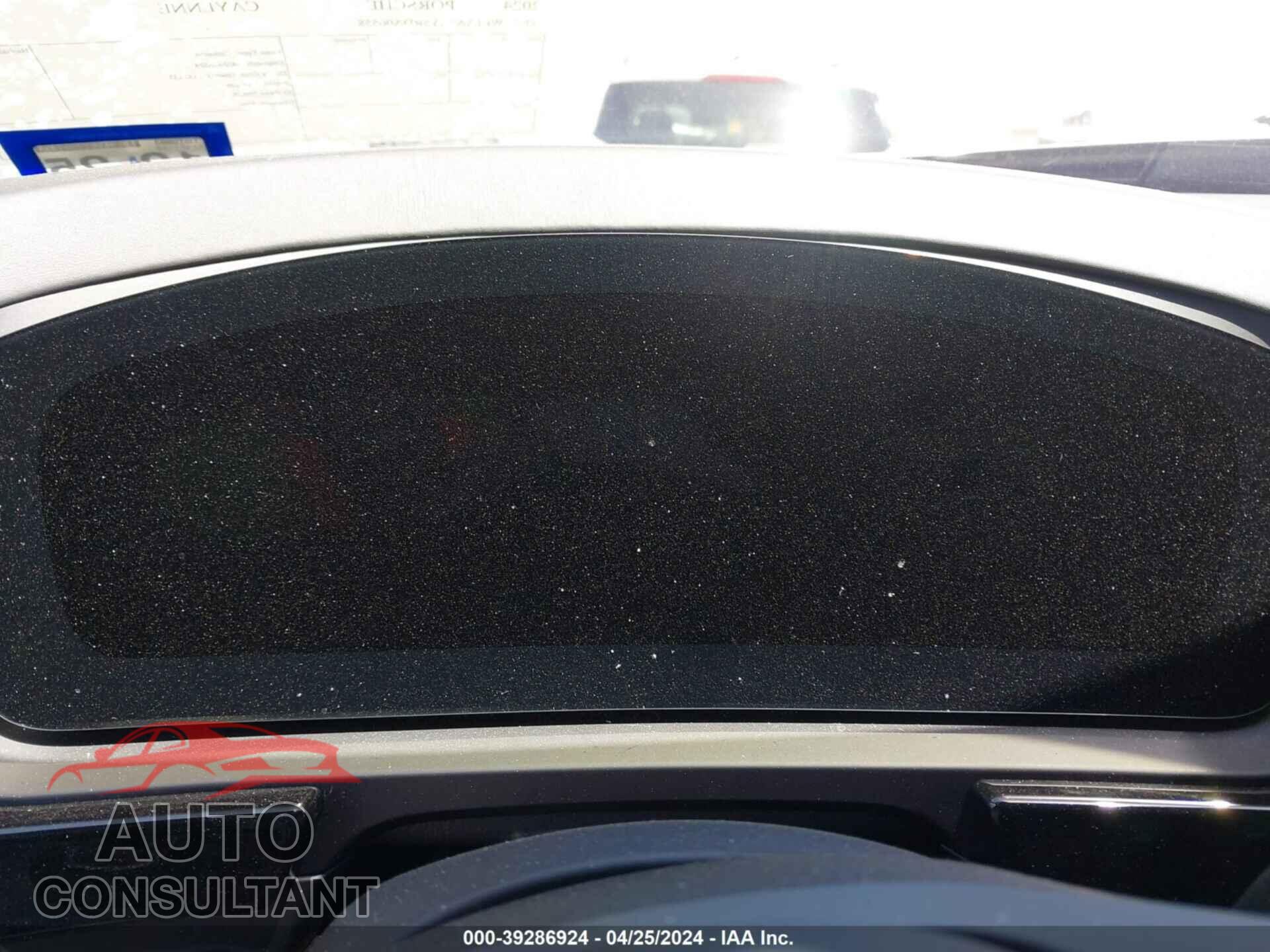 PORSCHE CAYENNE 2024 - WP1AA2AY5RDA06558
