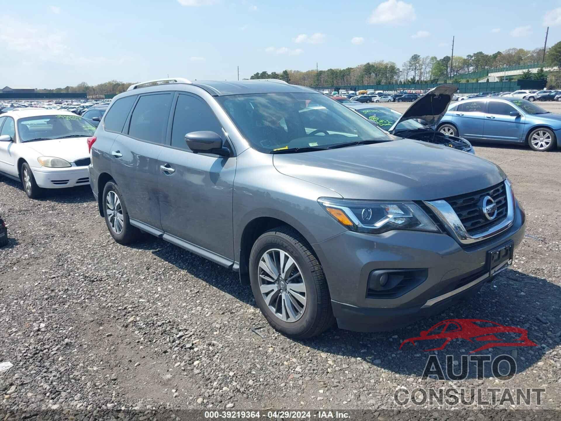 NISSAN PATHFINDER 2020 - 5N1DR2CM5LC618365