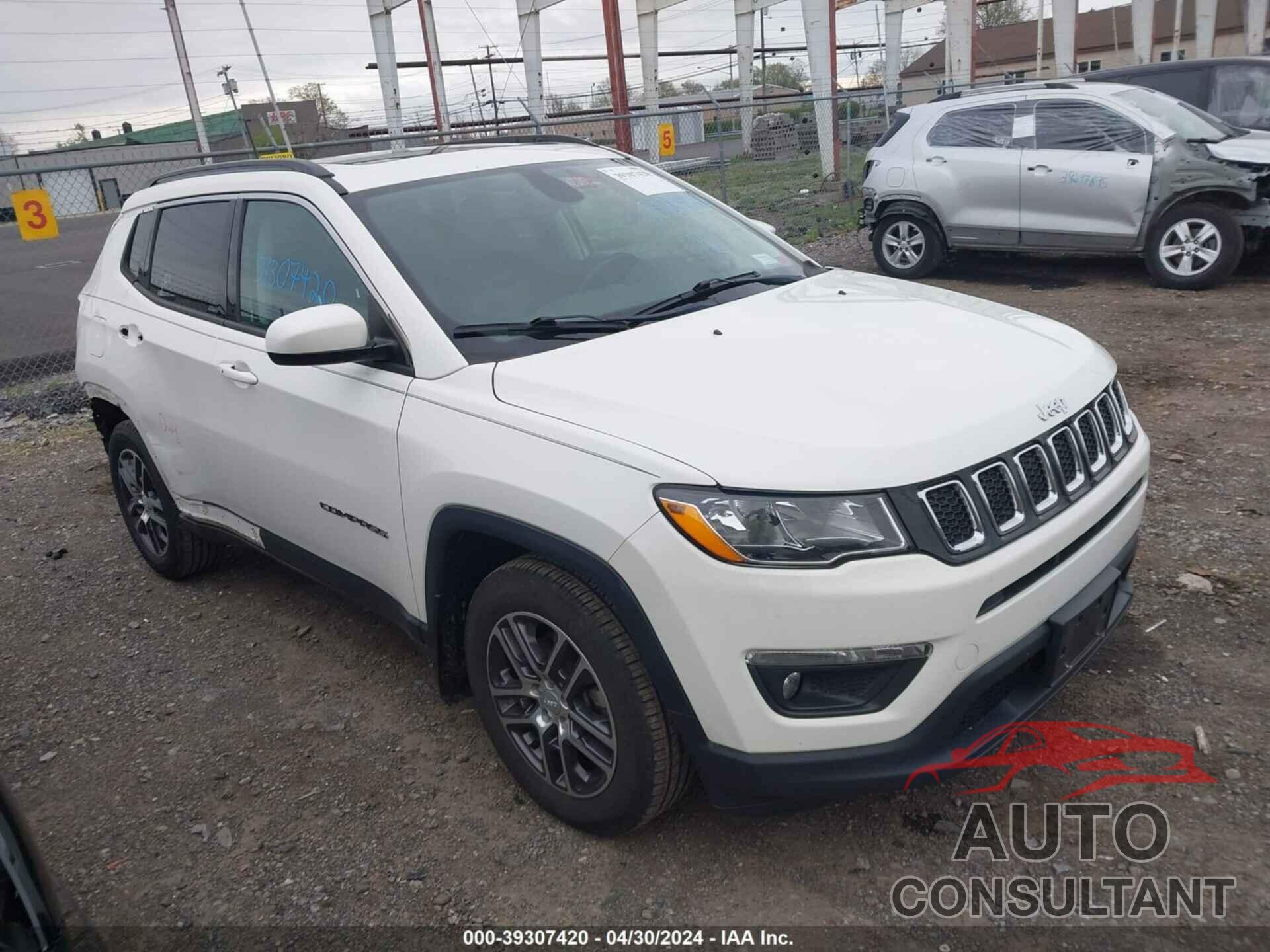 JEEP COMPASS 2020 - 3C4NJCBB8LT142946