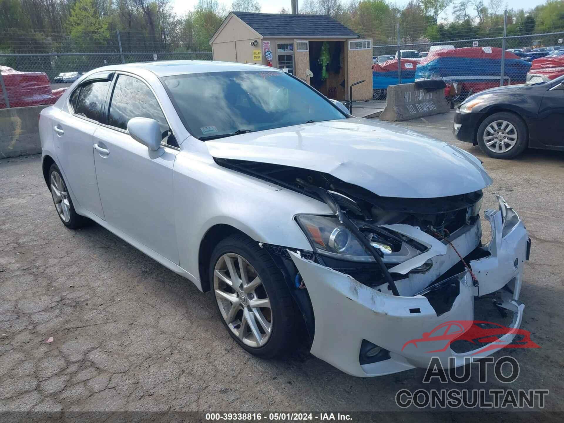 LEXUS IS 250 2011 - JTHCF5C28B2035154