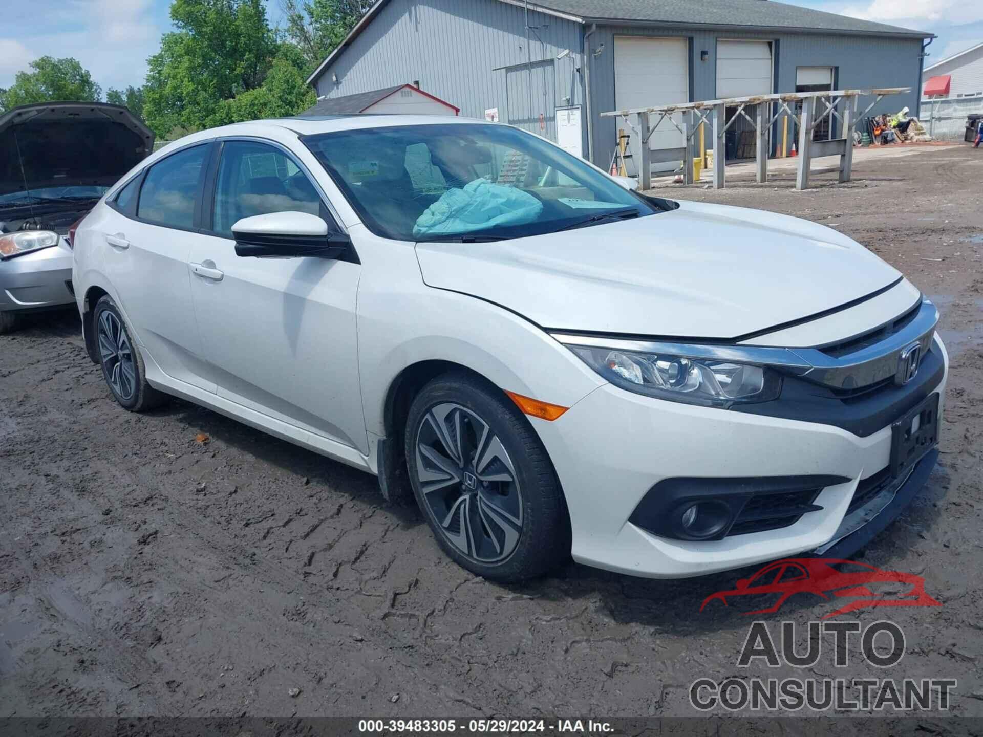 HONDA CIVIC 2018 - 2HGFC1F72JH643783