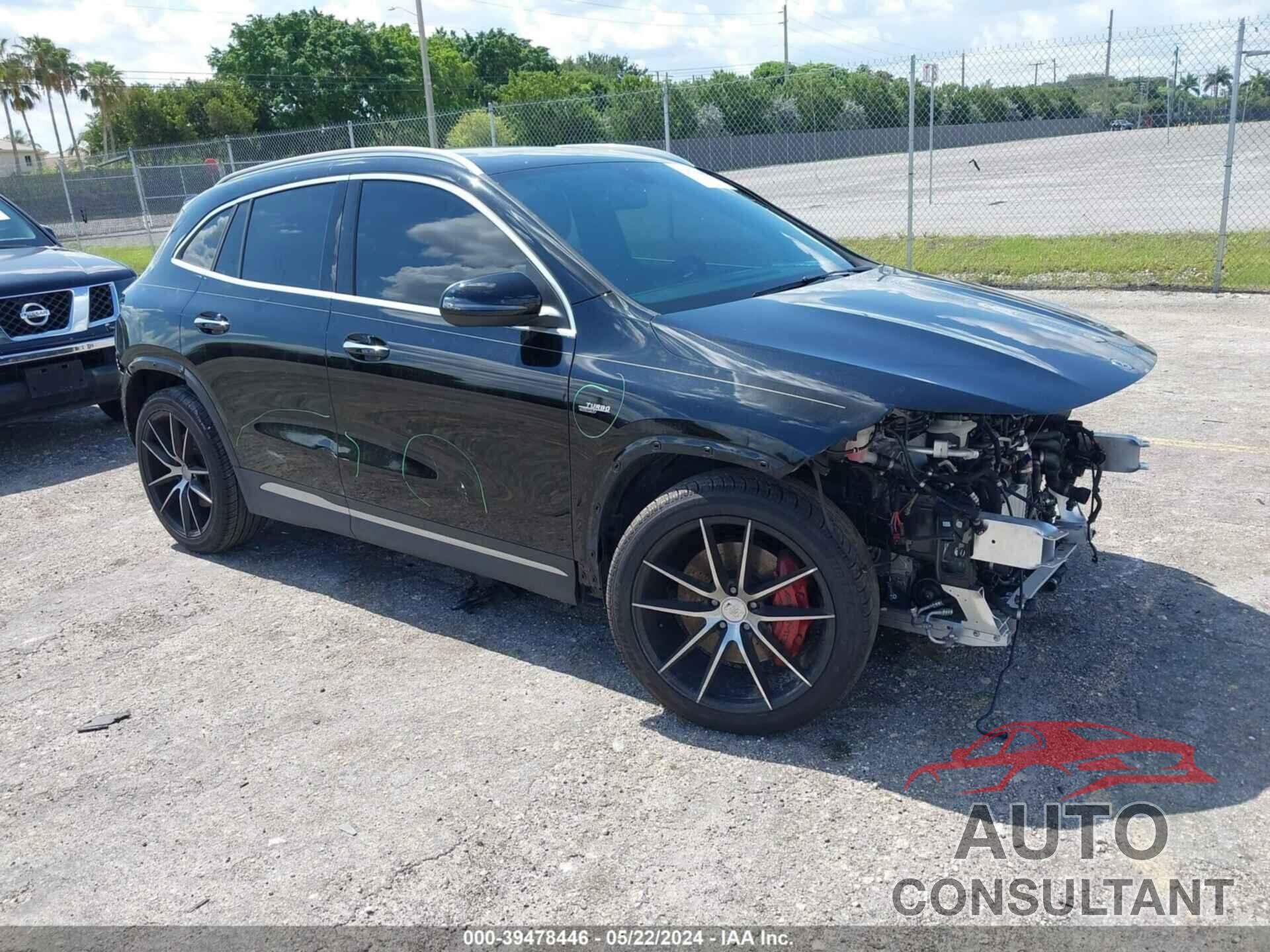 MERCEDES-BENZ AMG GLA 45 2021 - W1N4N5DB4MJ220987