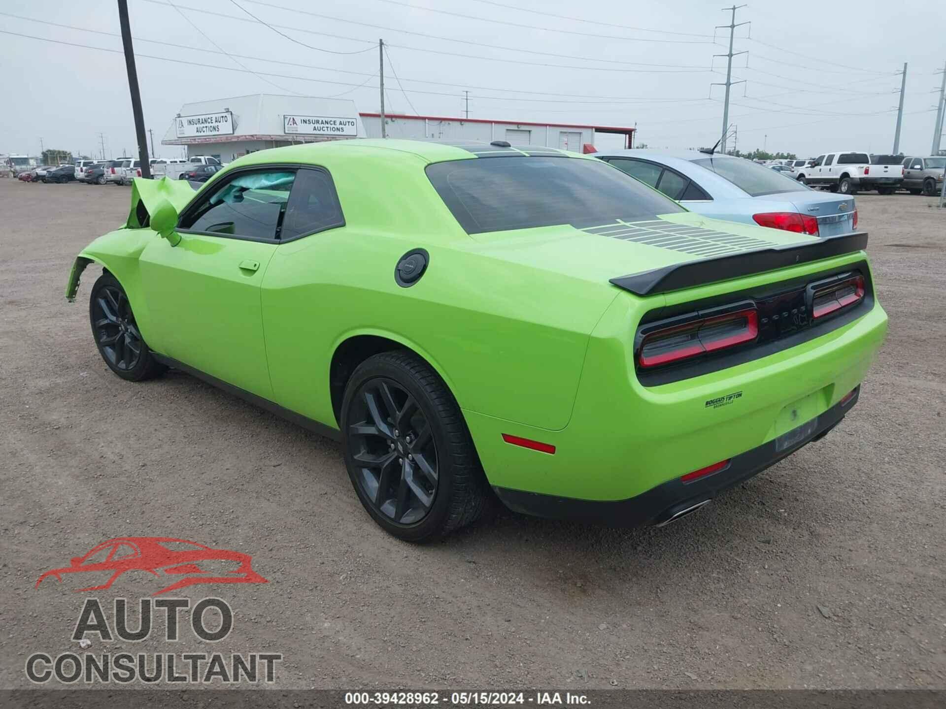 DODGE CHALLENGER 2023 - 2C3CDZAG2PH590908