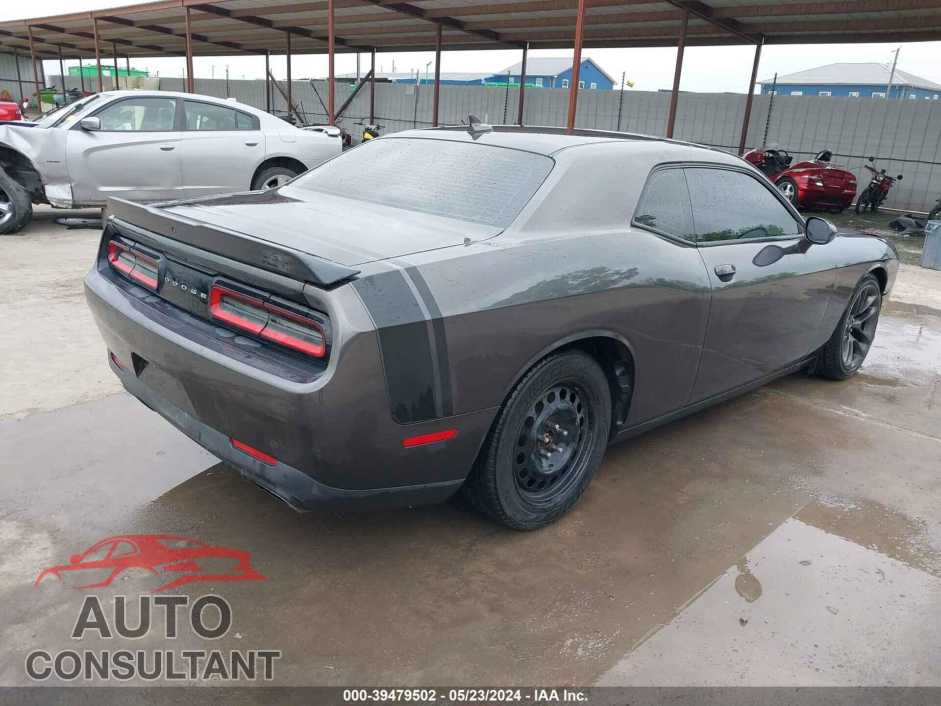 DODGE CHALLENGER 2016 - 2C3CDZFJ7GH323056
