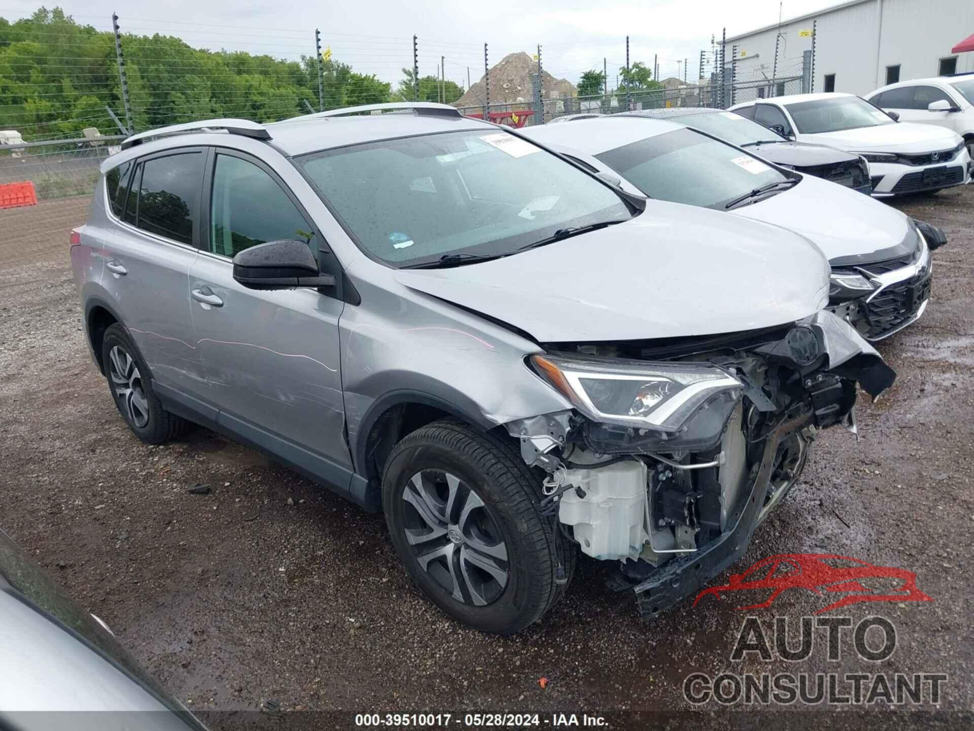 TOYOTA RAV4 2016 - 2T3BFREV6GW476873