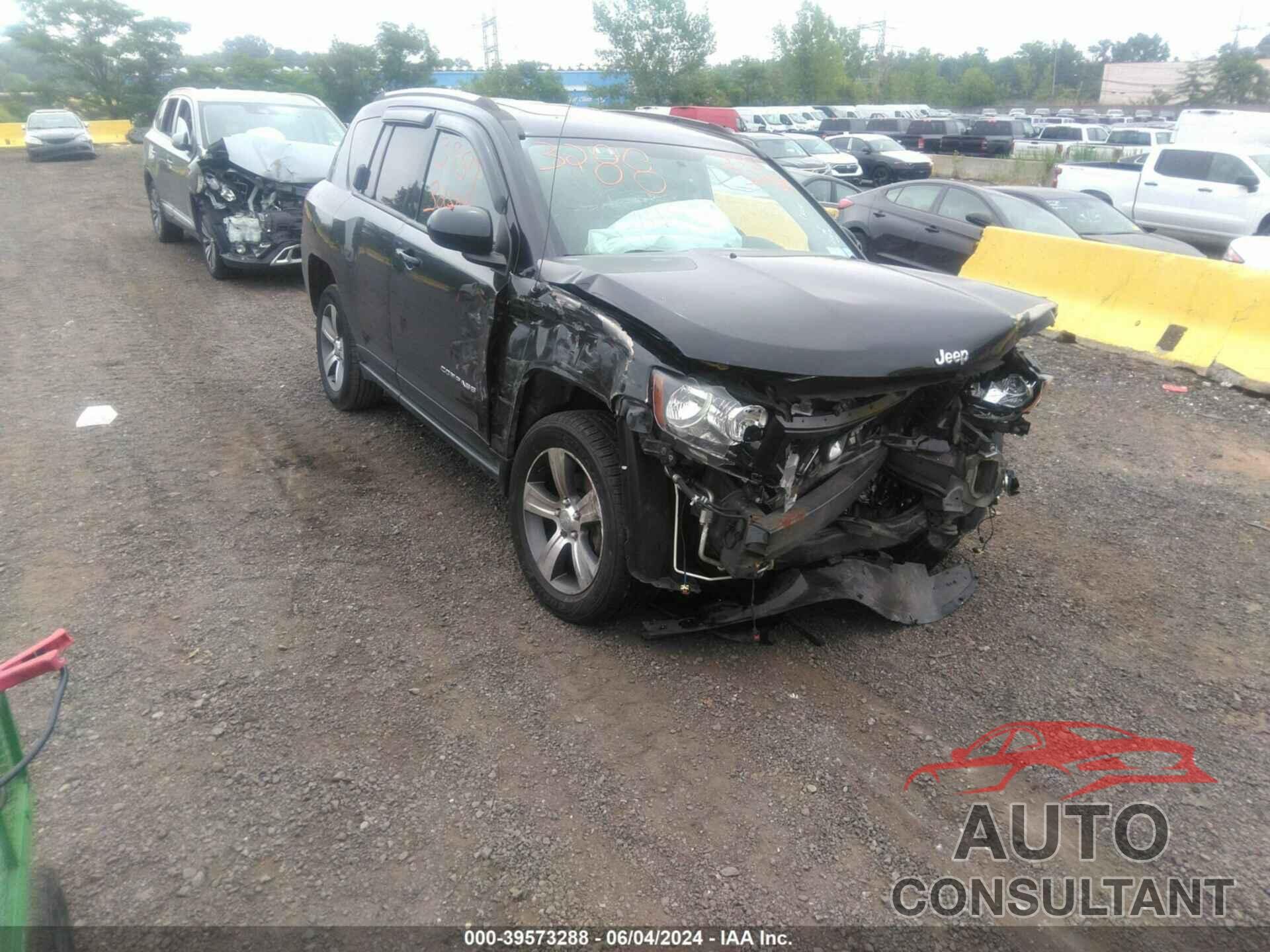 JEEP COMPASS 2016 - 1C4NJCEAXGD796023