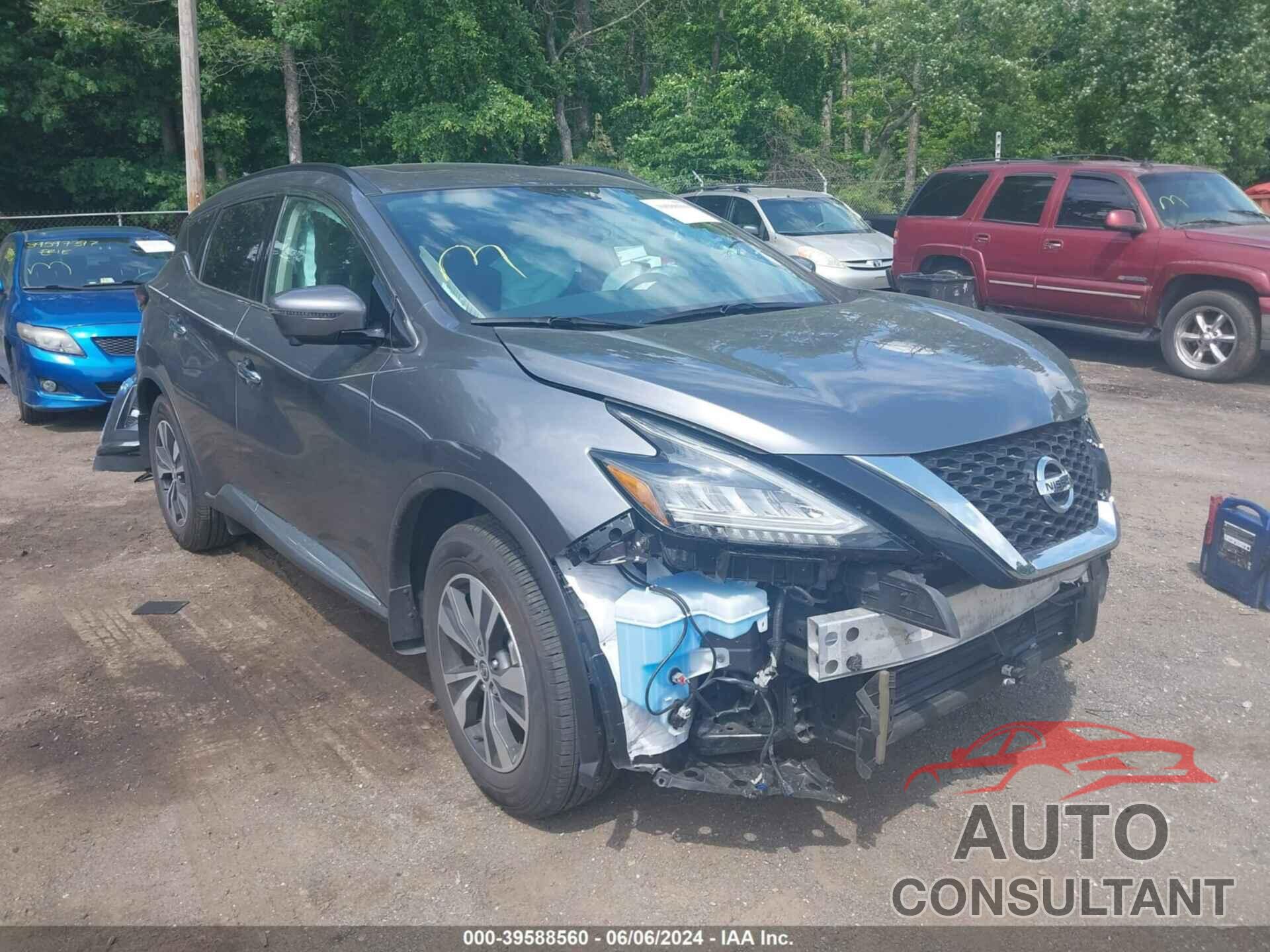 NISSAN MURANO 2020 - 5N1AZ2BS8LN148100