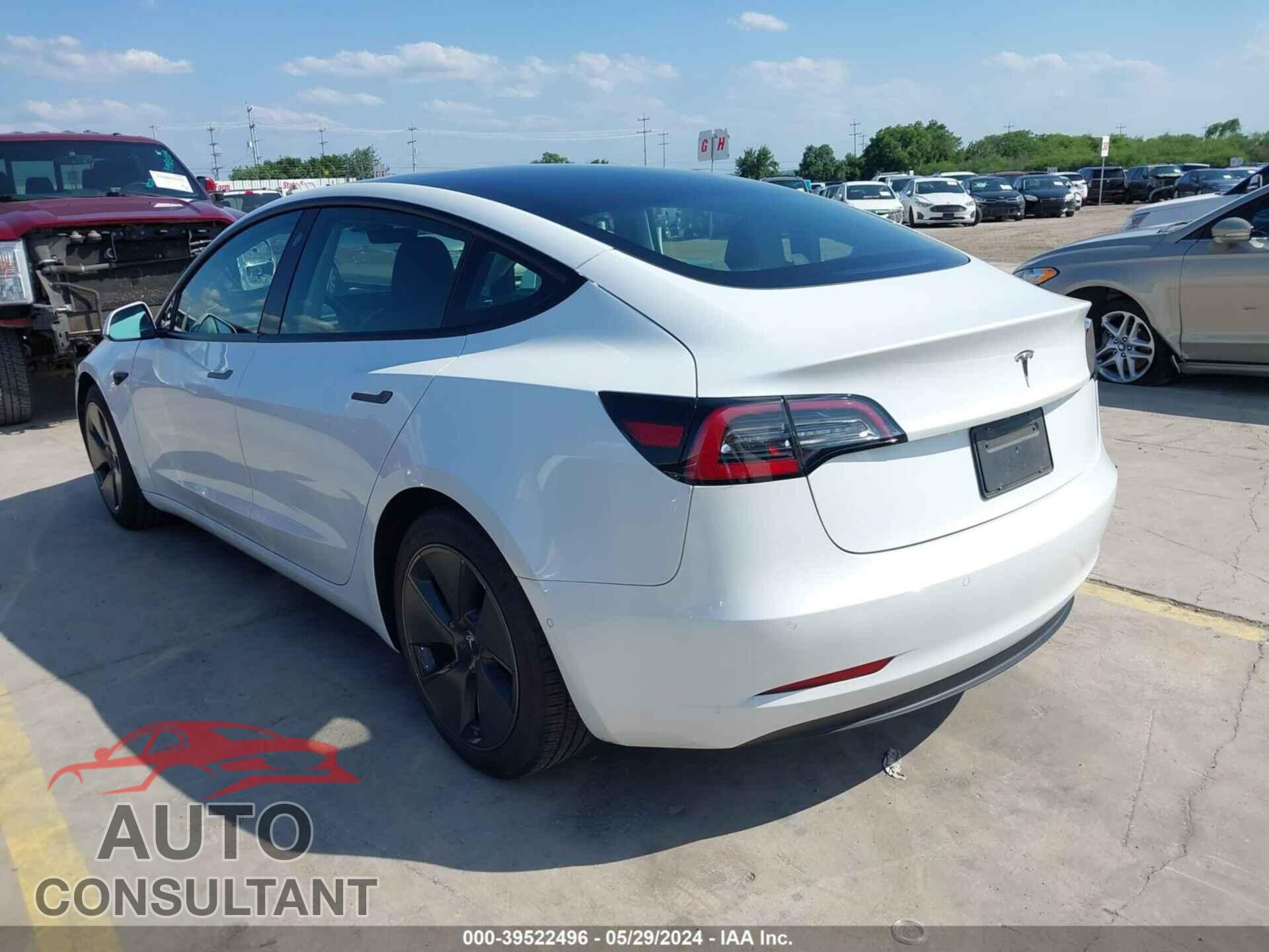 TESLA MODEL 3 2021 - 5YJ3E1EA8MF077003