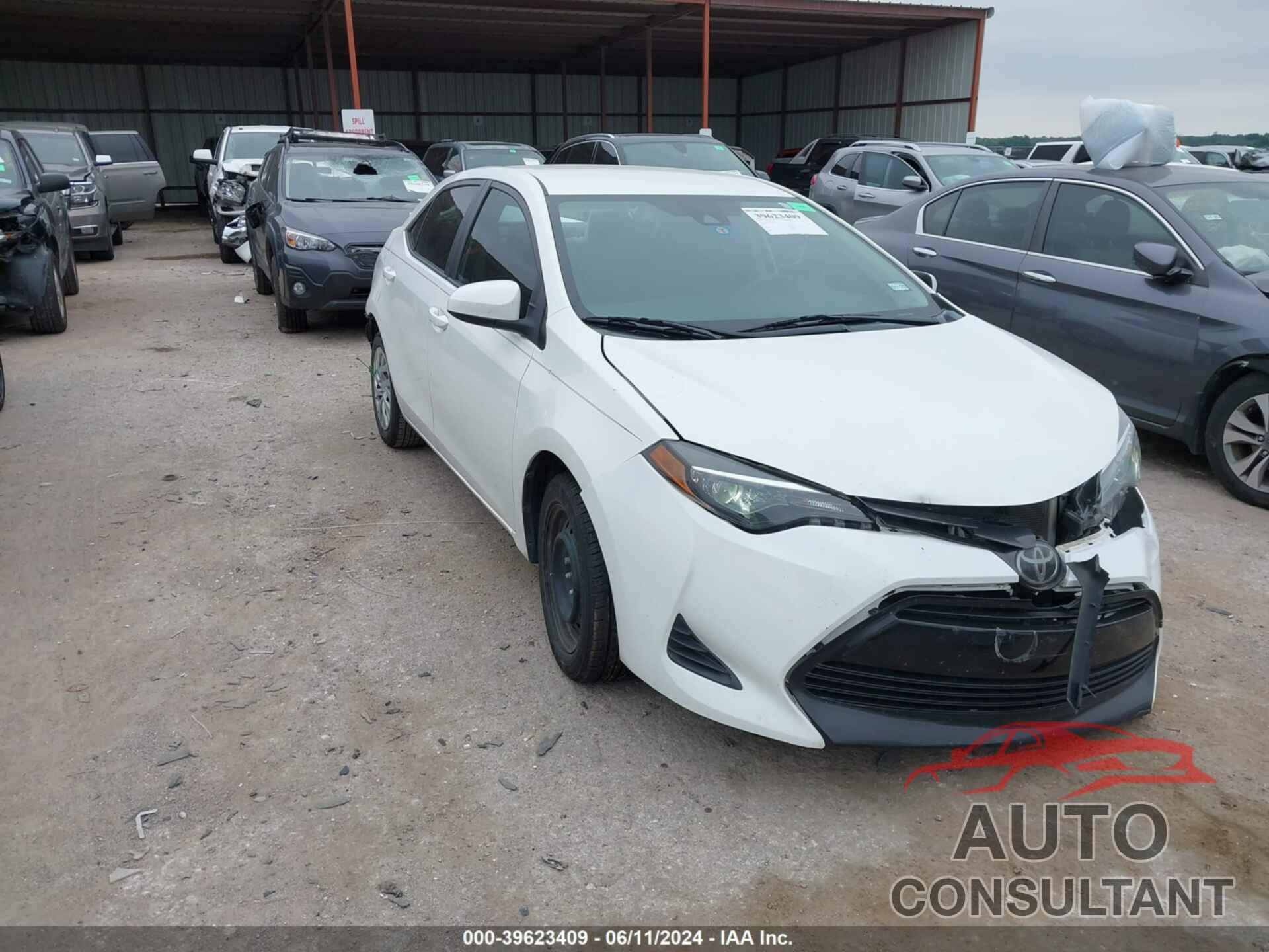 TOYOTA COROLLA 2019 - 5YFBURHEXKP913925