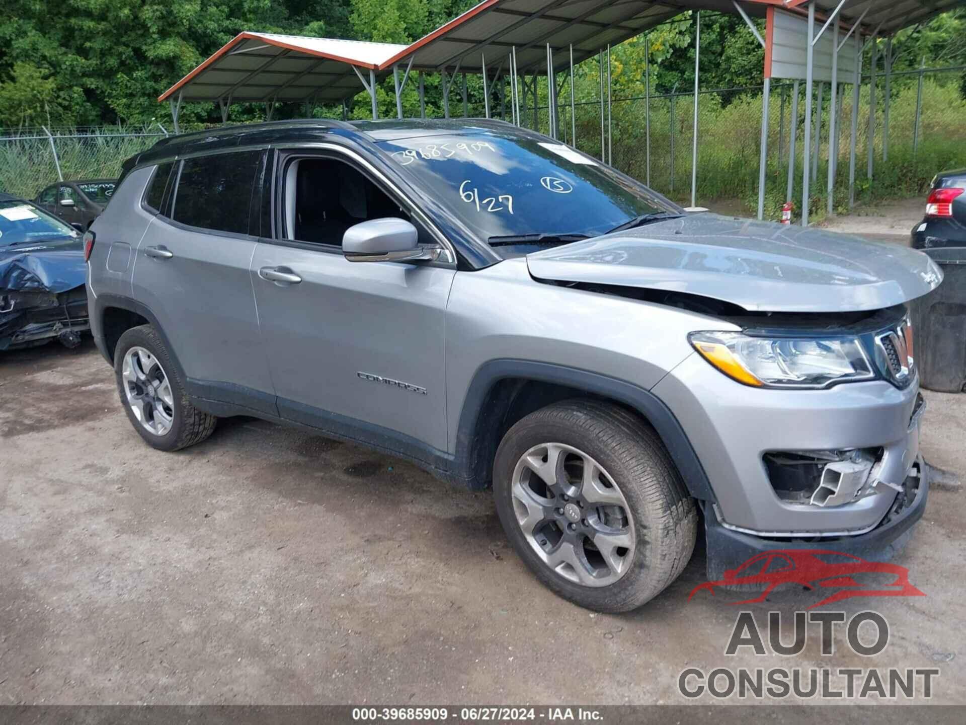 JEEP COMPASS 2020 - 3C4NJDCB7LT137354