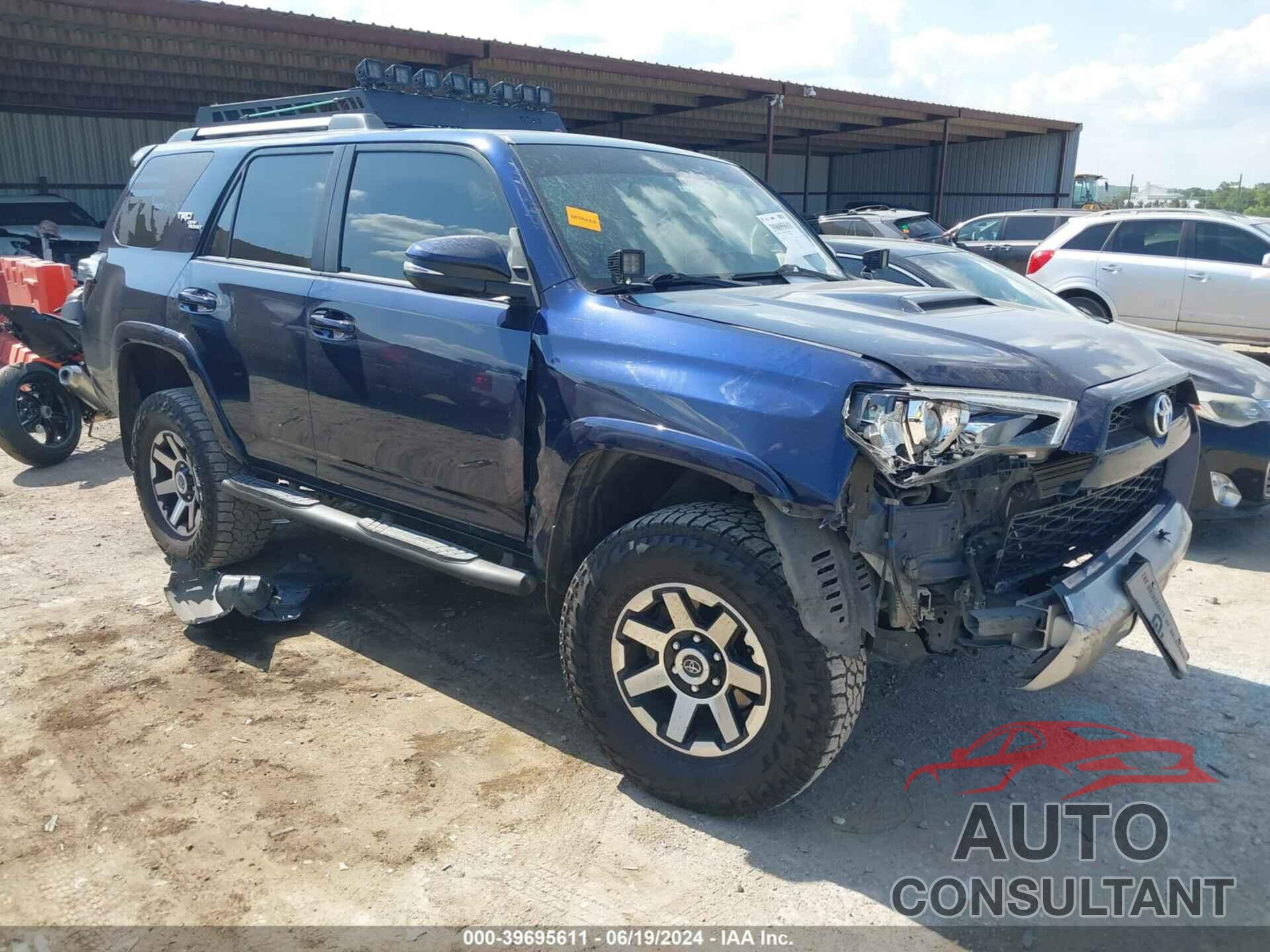 TOYOTA 4RUNNER 2017 - JTEBU5JR1H5478672