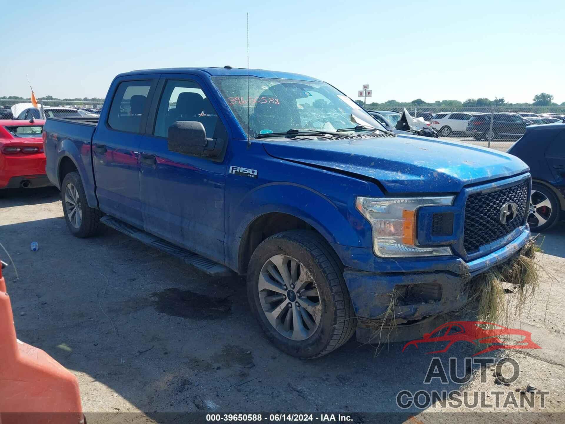 FORD F-150 2018 - 1FTEW1EP0JFB48230