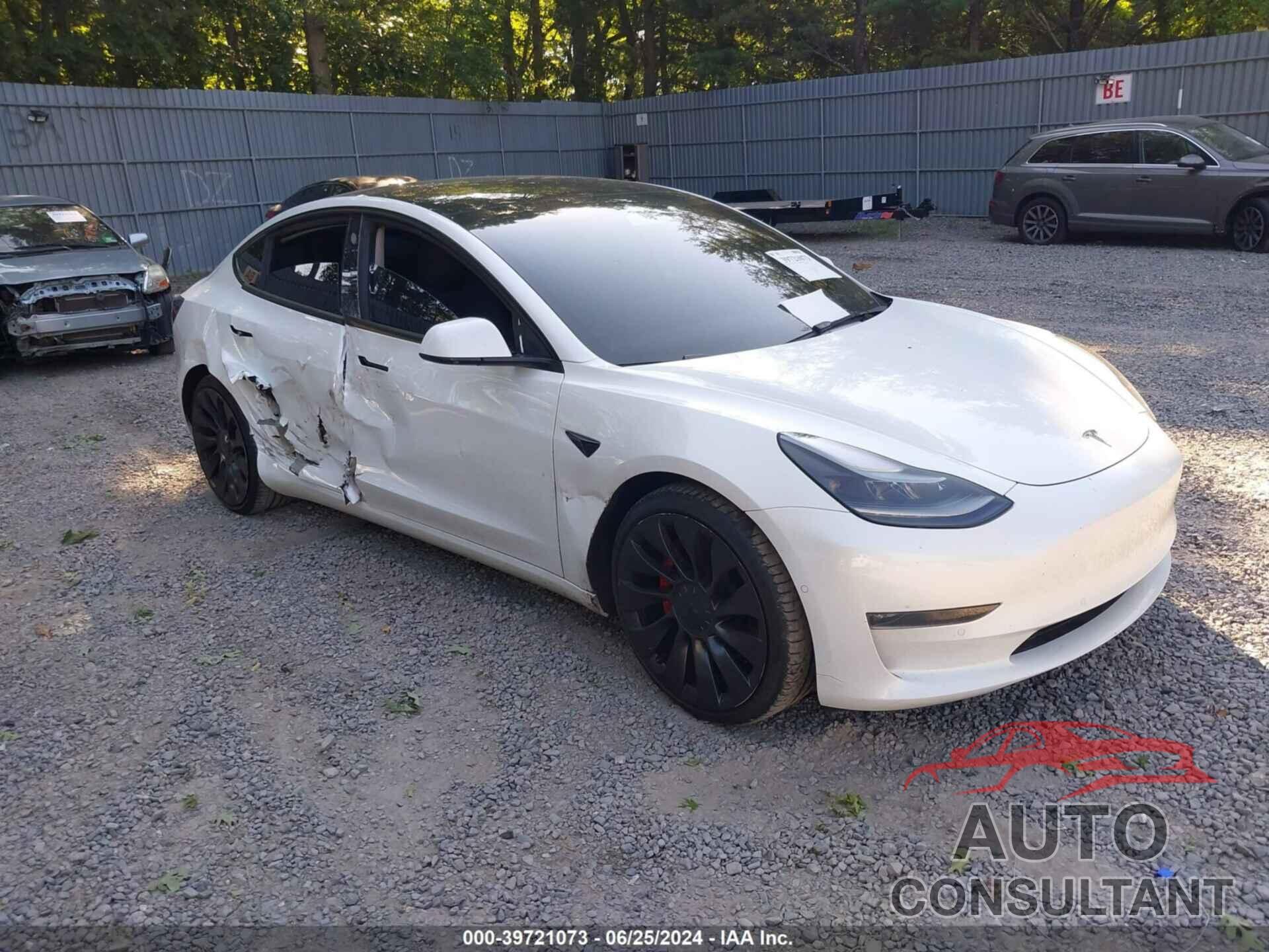 TESLA MODEL 3 2022 - 5YJ3E1EC1NF165362