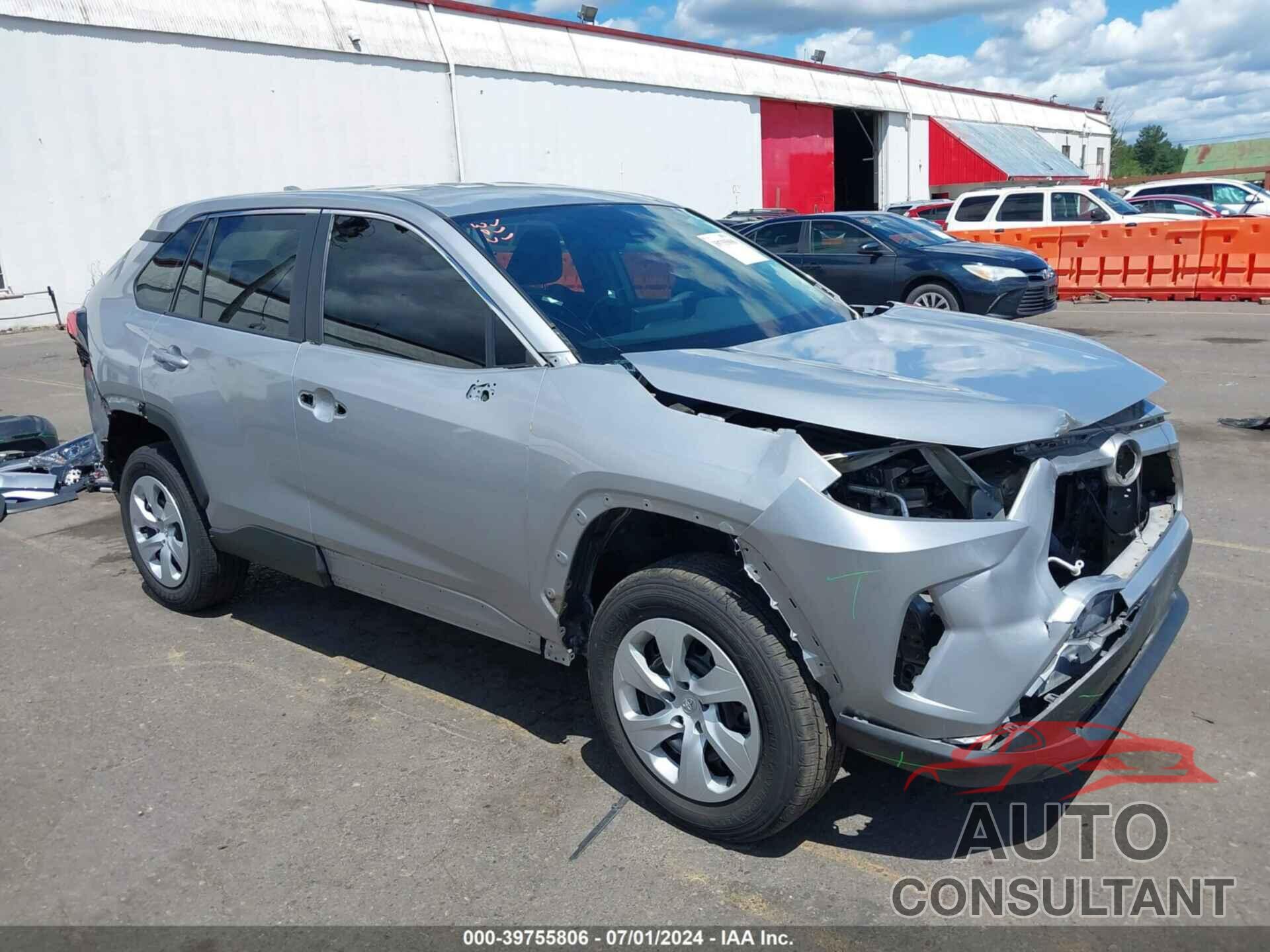 TOYOTA RAV4 2022 - 2T3G1RFV1NW285264