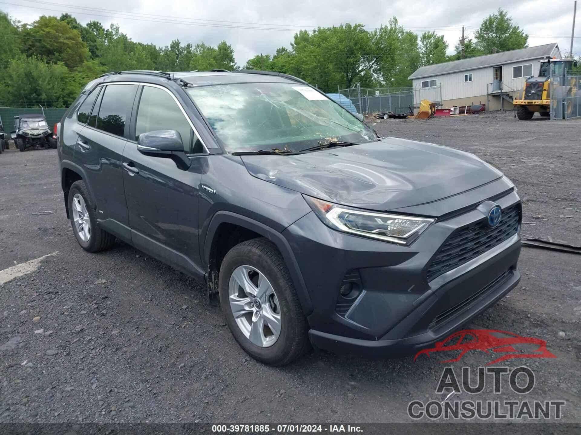 TOYOTA RAV4 HYBRID 2021 - JTMRWRFV1MJ053609