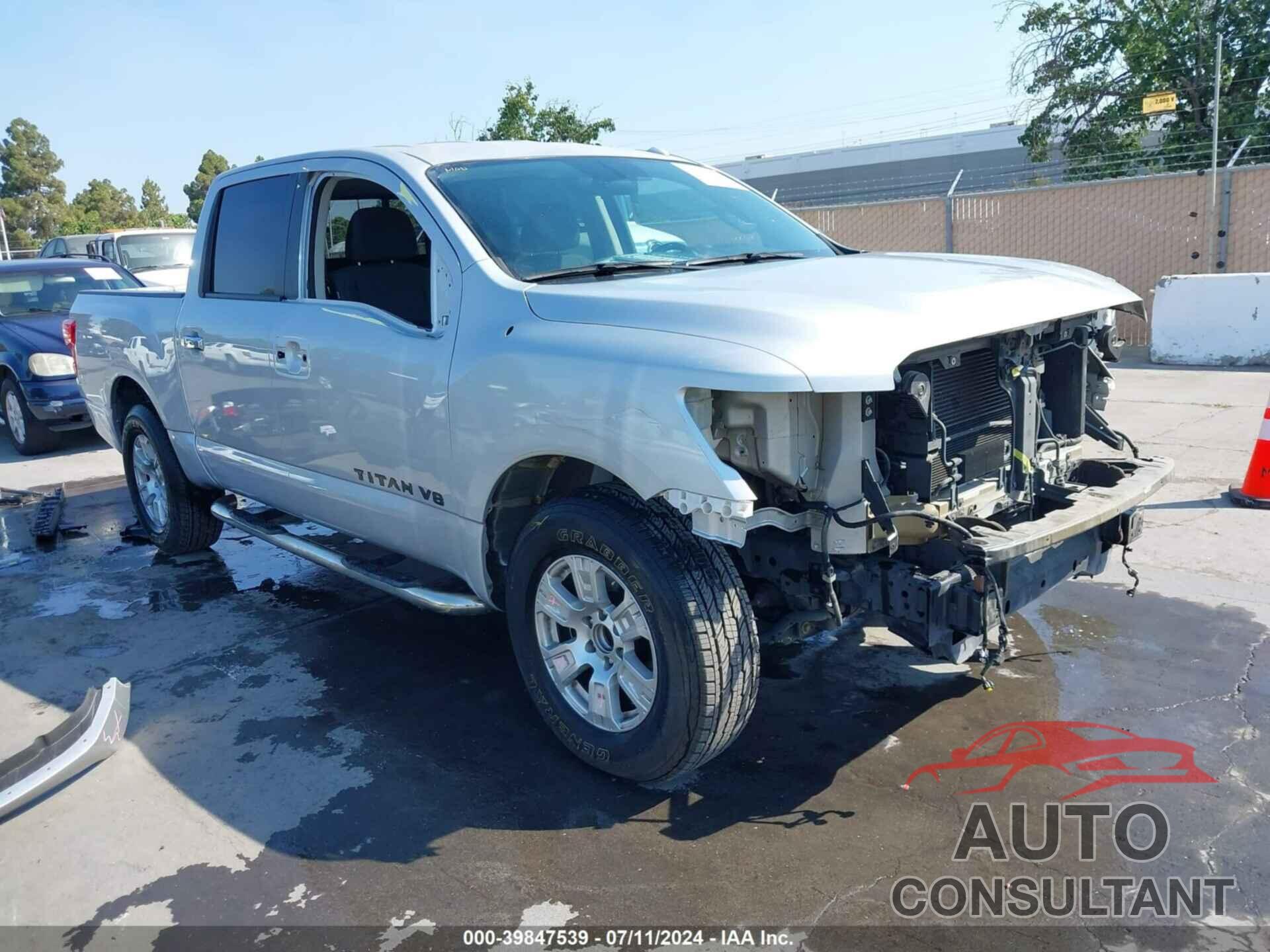 NISSAN TITAN 2018 - 1N6AA1EK1JN514877