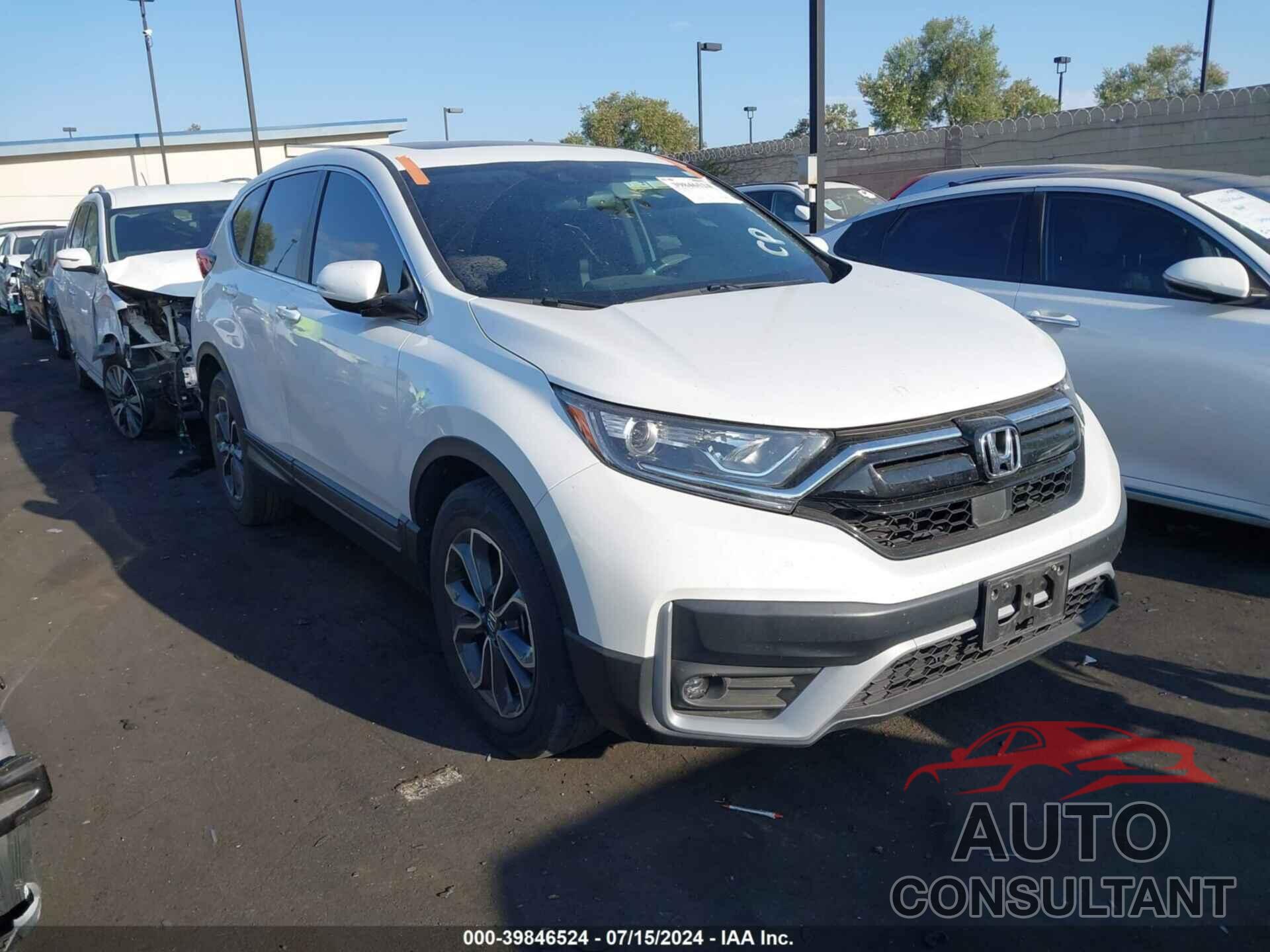 HONDA CR-V 2020 - 2HKRW1H83LH427749